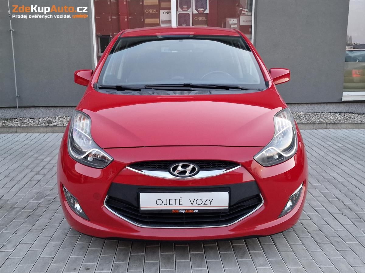 Hyundai ix20, 1.4i 66kW,2x Kola,původ ČR - fotka 4