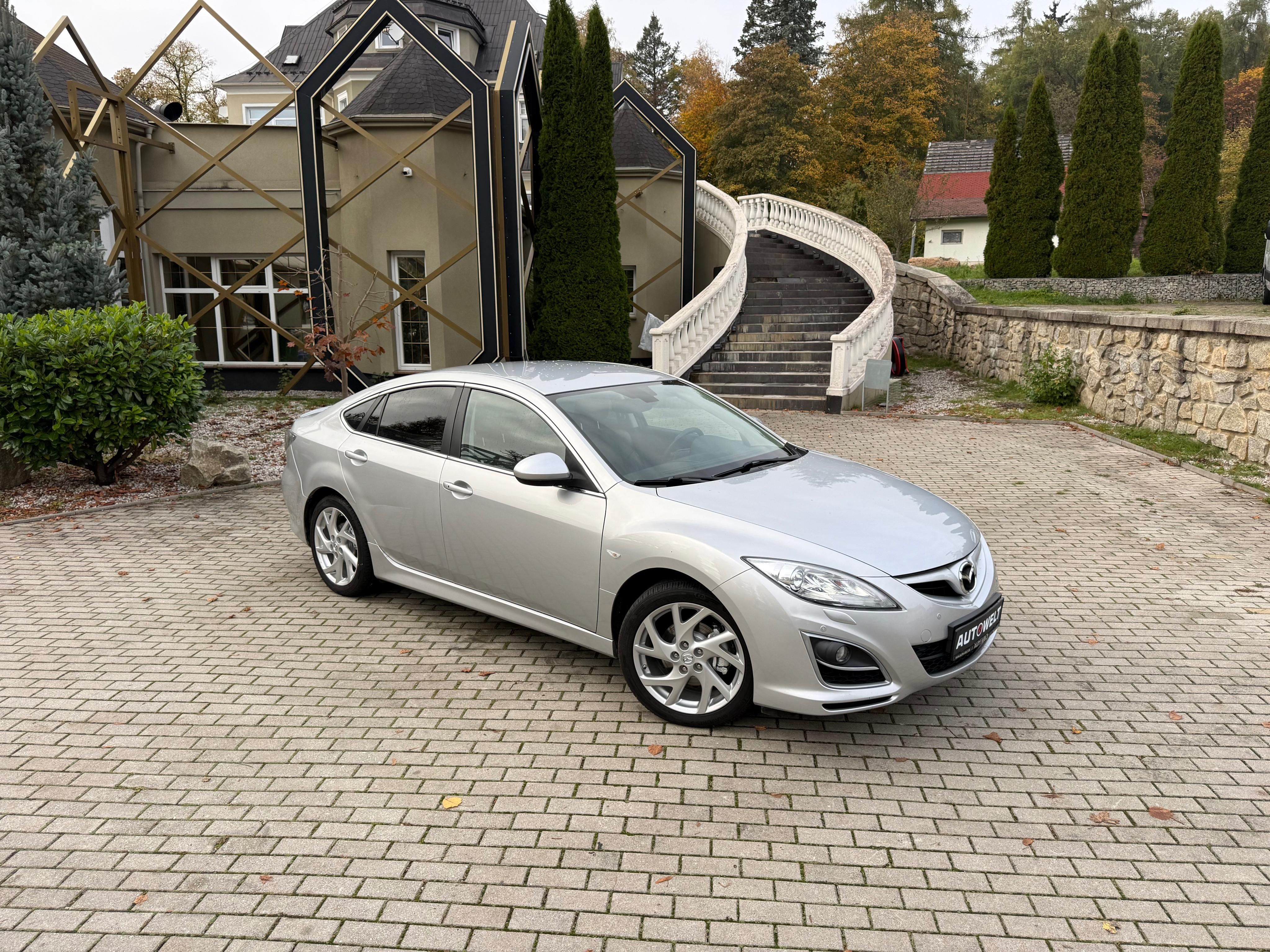Mazda 6, 2.0 MZR DISI 114kW SPORT - fotka 2
