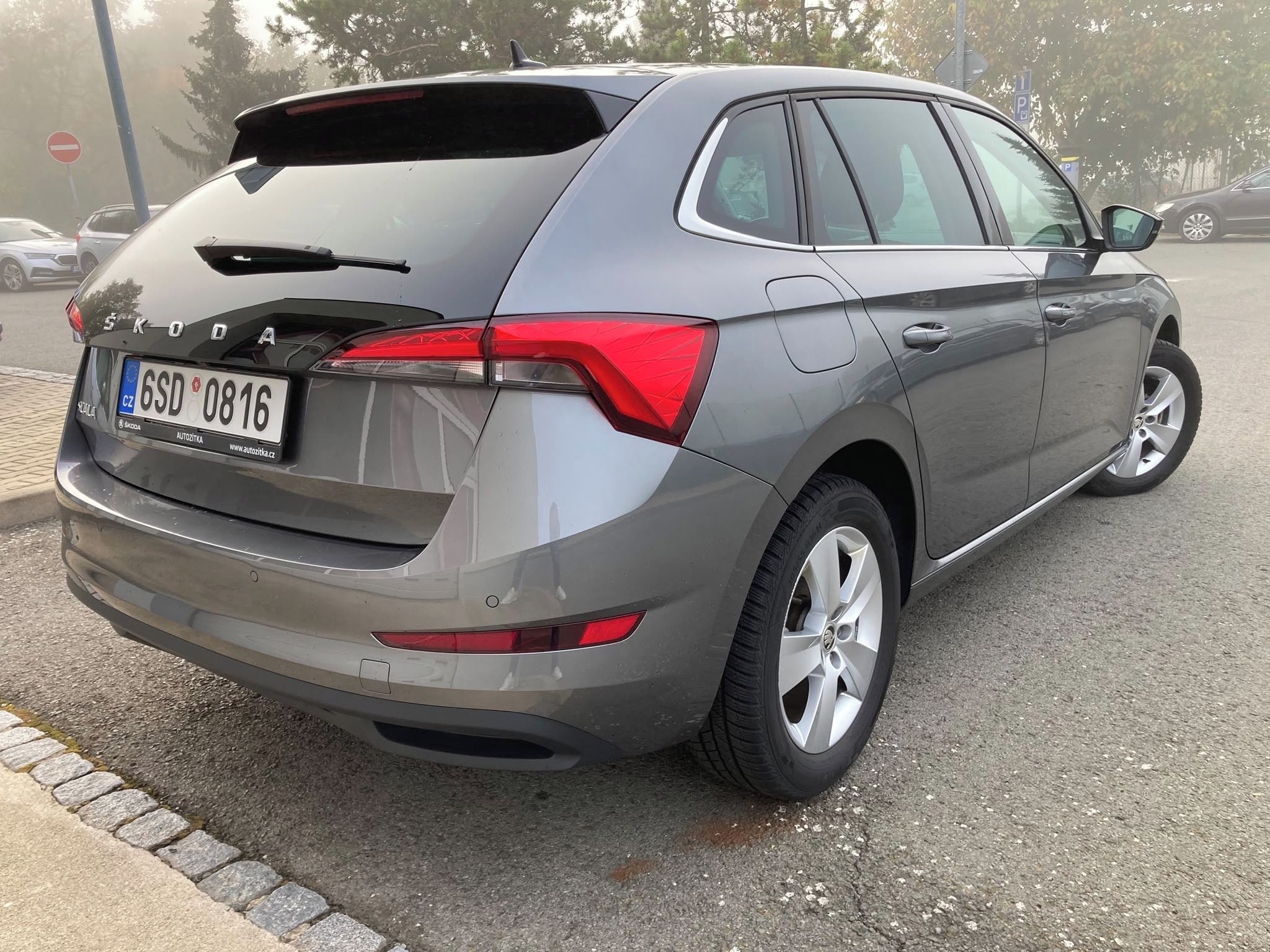 Škoda Scala, 1.0 tsi Style Plus paket - fotka 6
