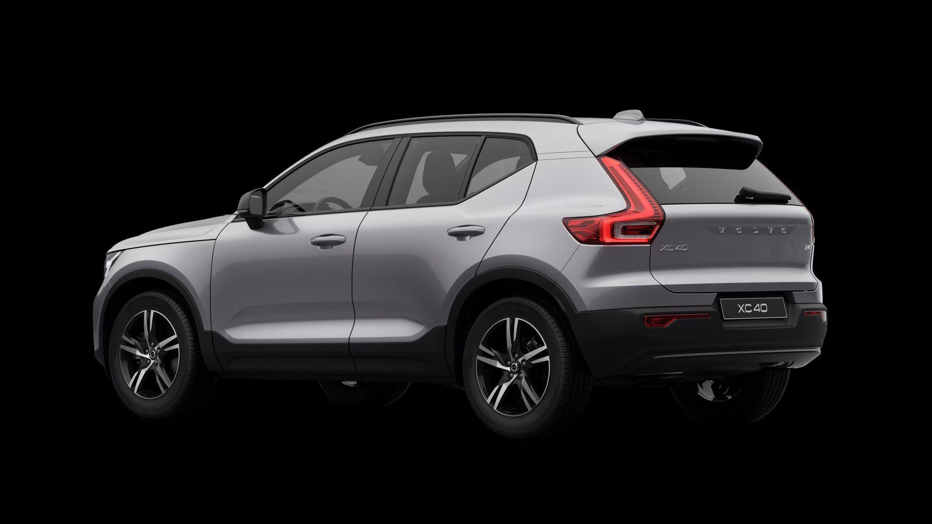 Volvo XC40, PLUS DARK, B4 FWD, 145+10 kW / - fotka 6