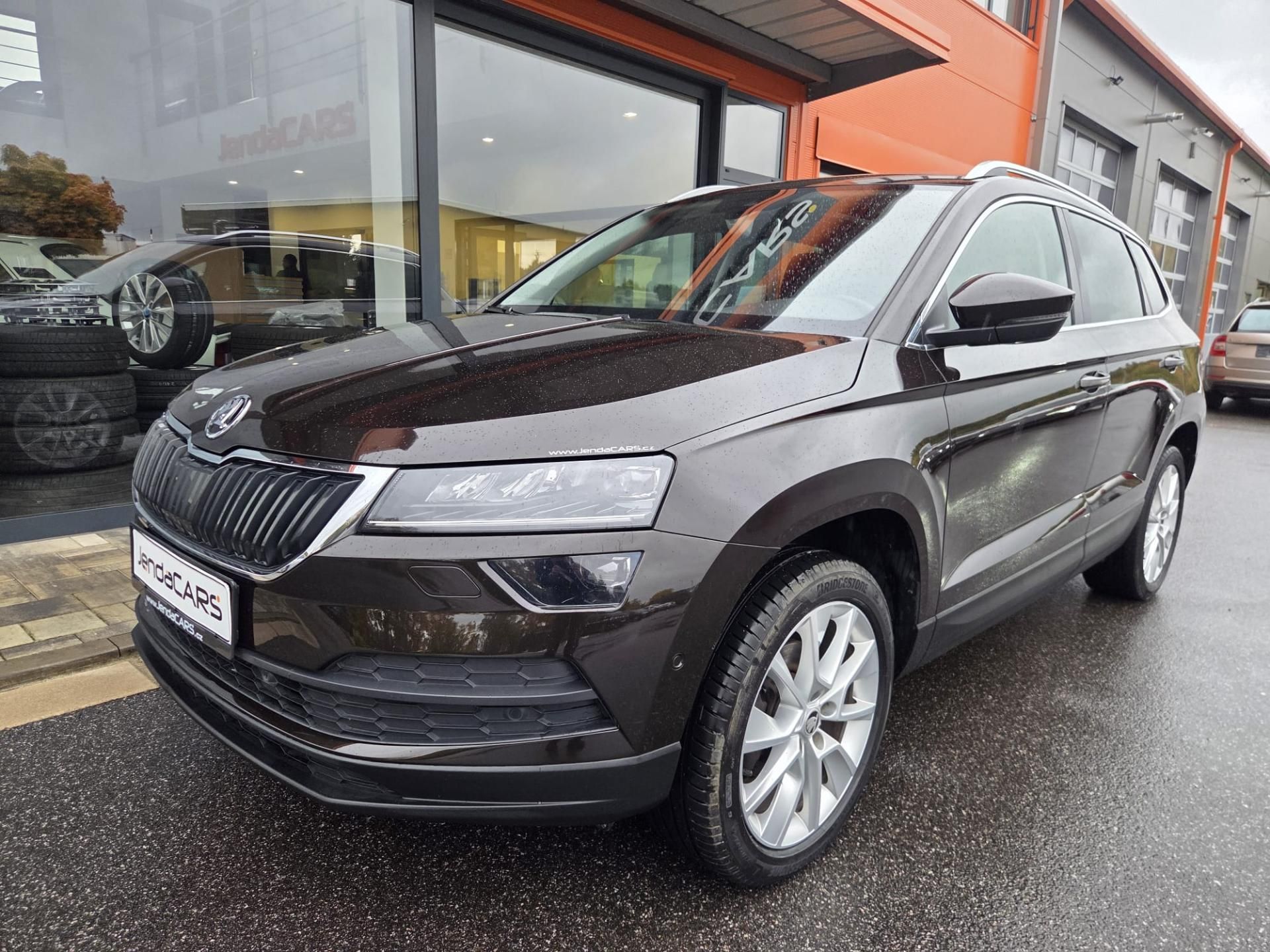 Škoda Karoq, 1.5 TSI TAŽNÉ ZAŘÍZENÍ