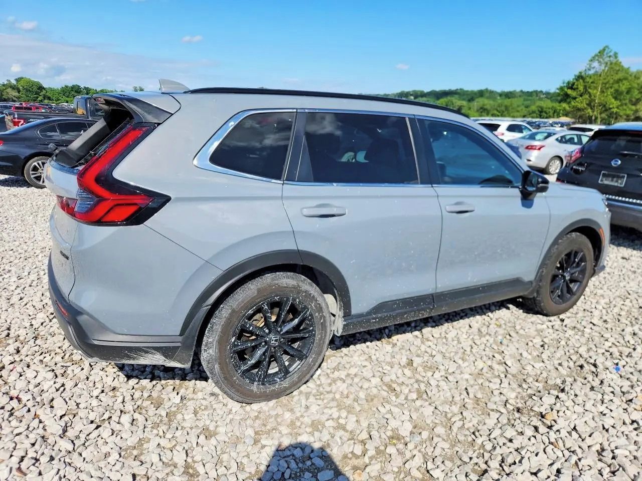 Honda CR-V, Auto na cestě - fotka 4