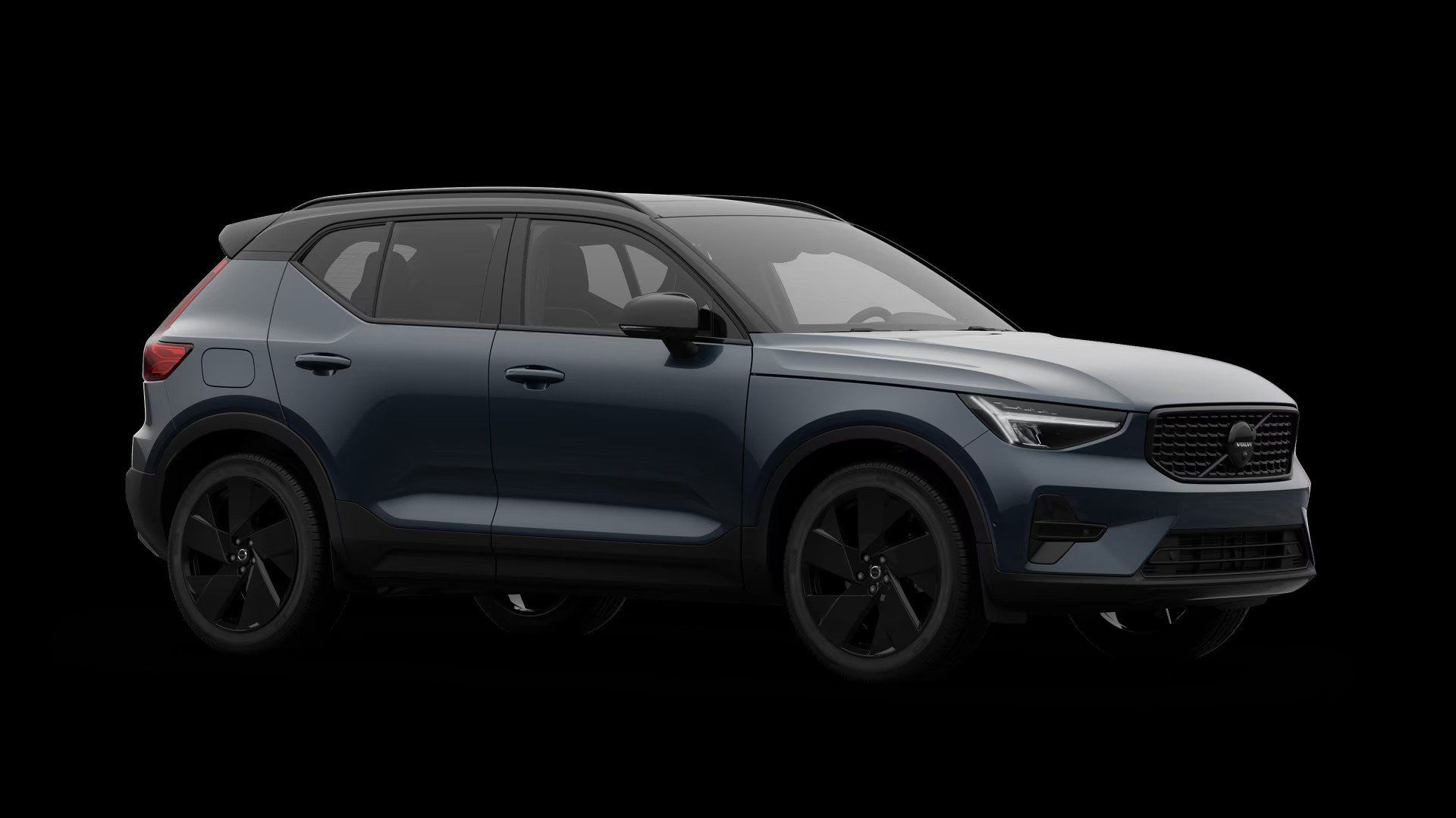 Volvo XC40, ULTRA BLACK EDITION, B4 FWD, 1