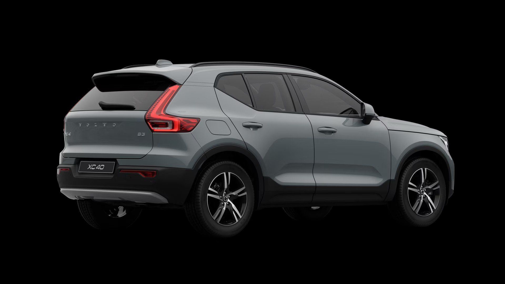 Volvo XC40, PLUS DARK, B4 FWD, 145+10 kW / - fotka 4