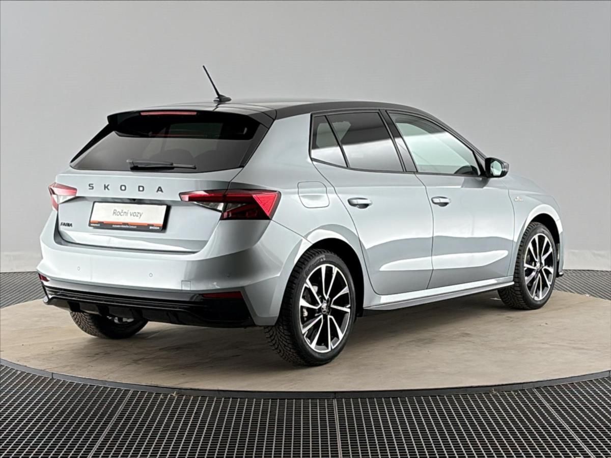Škoda Fabia, 1,0 TSI Monte Carlo DSG - fotka 2
