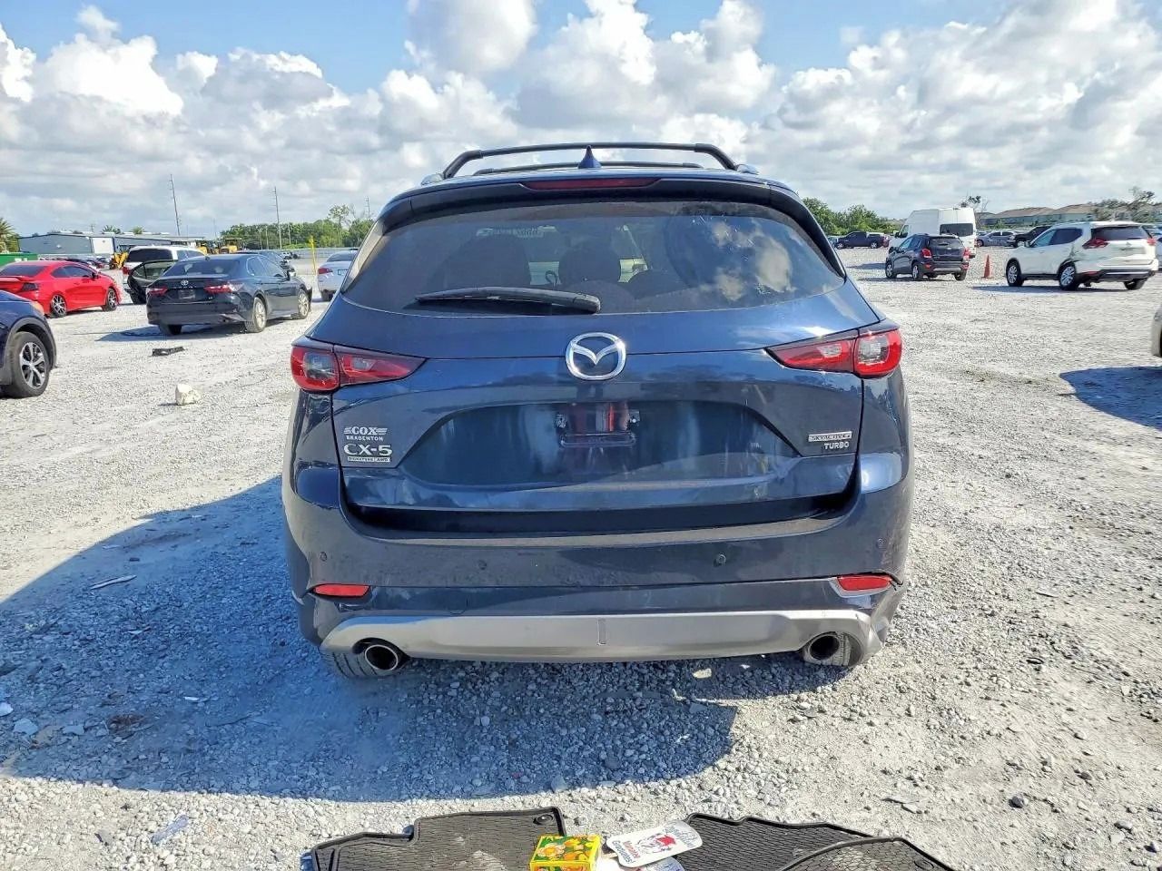 Mazda CX-5, Auto na cestě - fotka 6