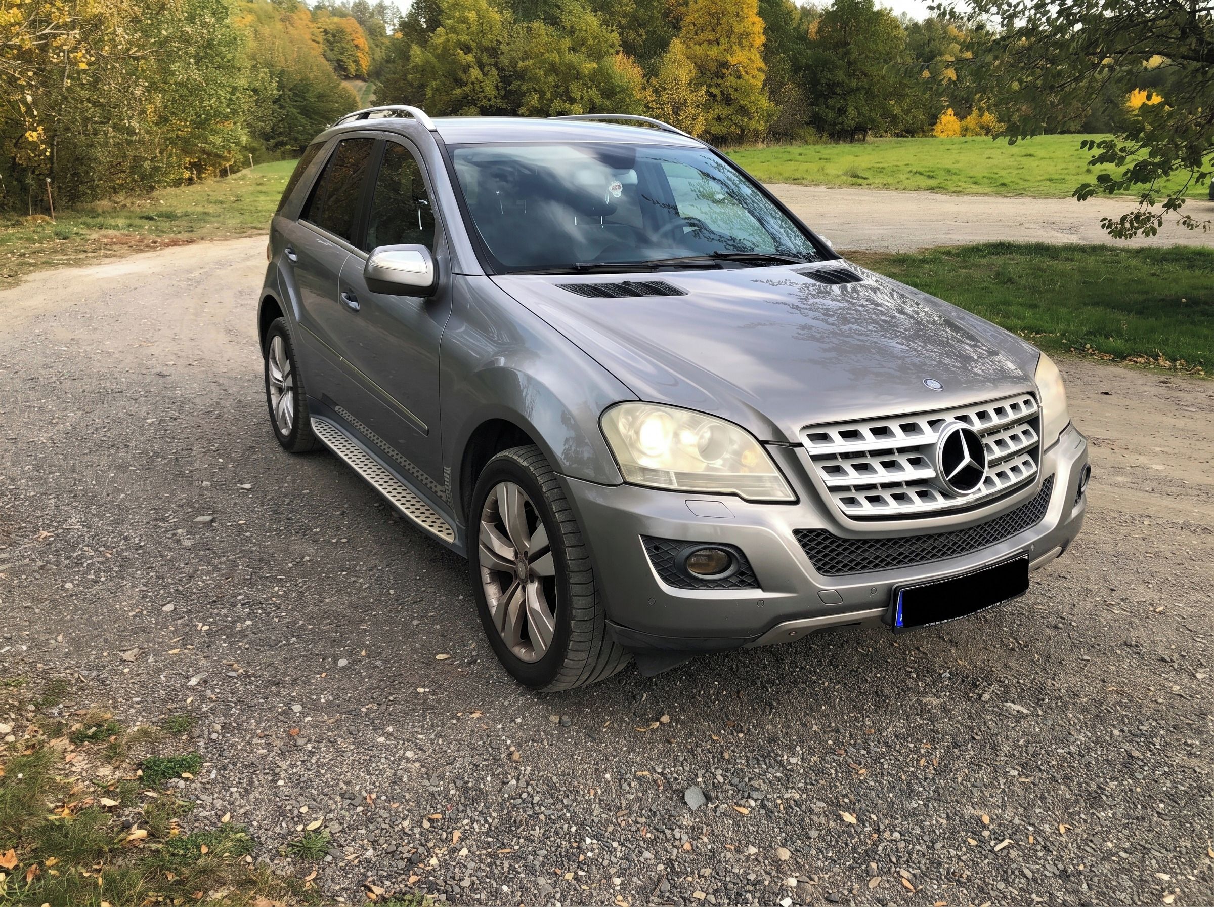 Mercedes-Benz ML, Mercedes-Benz ML 350 CDI 4Mati - fotka 4
