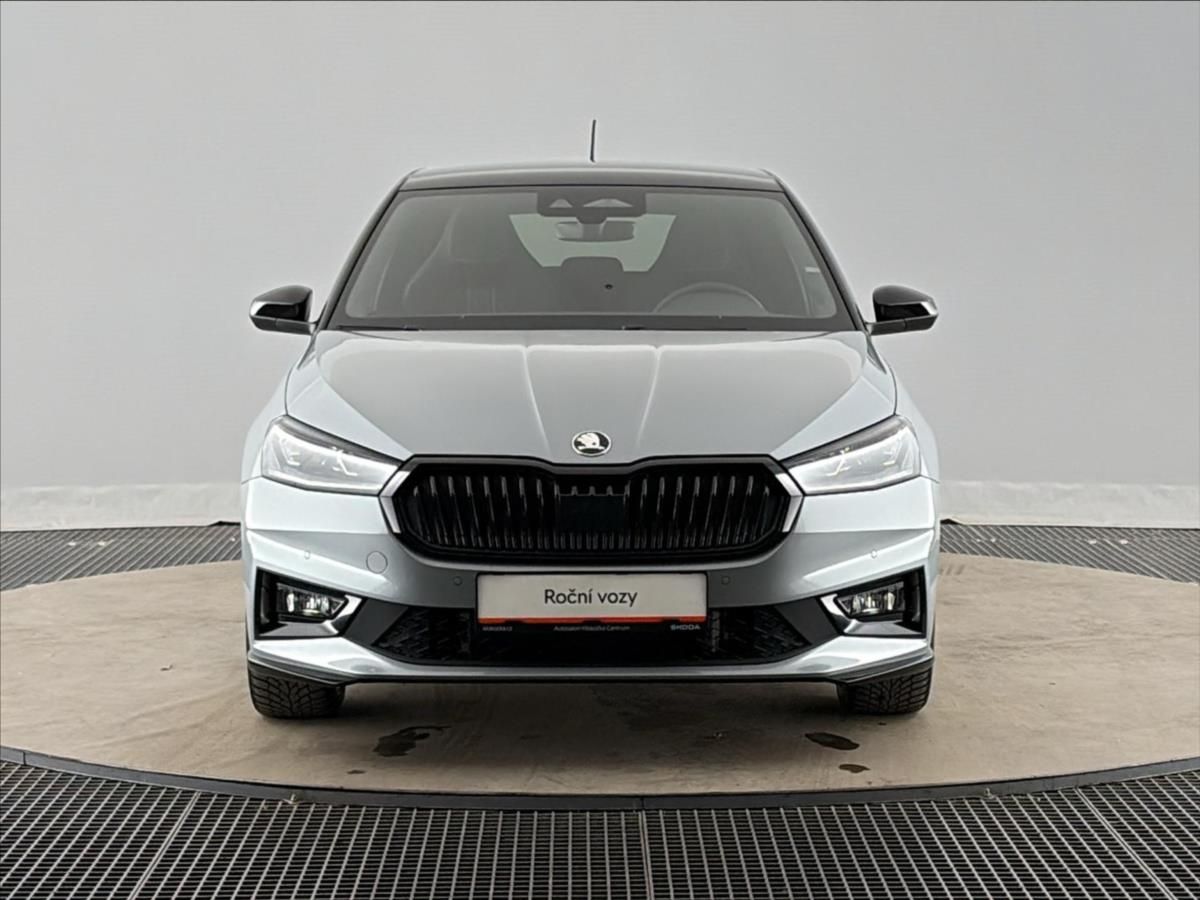 Škoda Fabia, 1,0 TSI Monte Carlo DSG - fotka 4