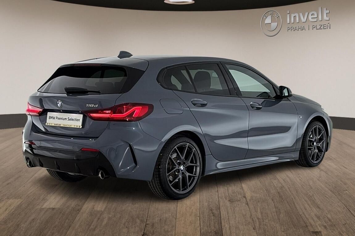 BMW Řada 1, 118d - fotka 3