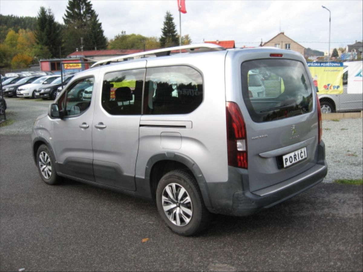 Peugeot Rifter, 1,2 Long - fotka 5