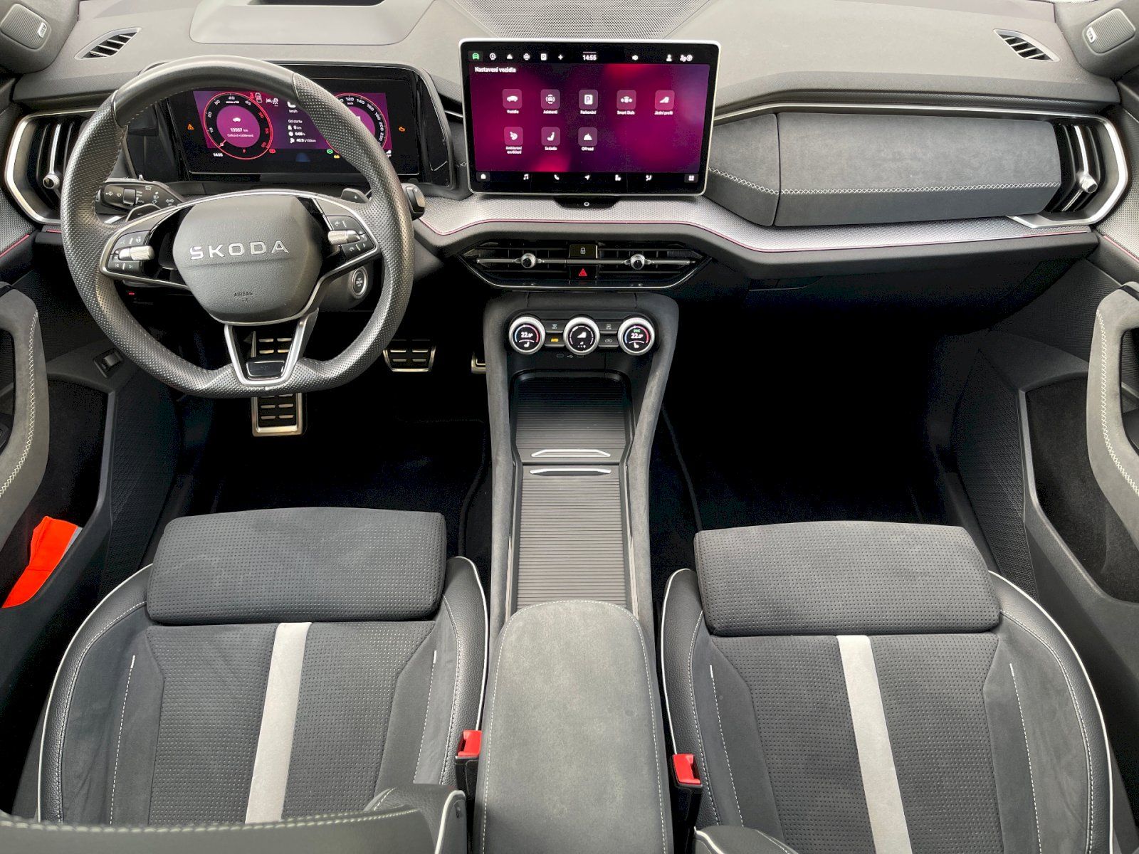 Škoda Kodiaq, DSG 2.0 TDi / 142 kW SportLine - fotka 5
