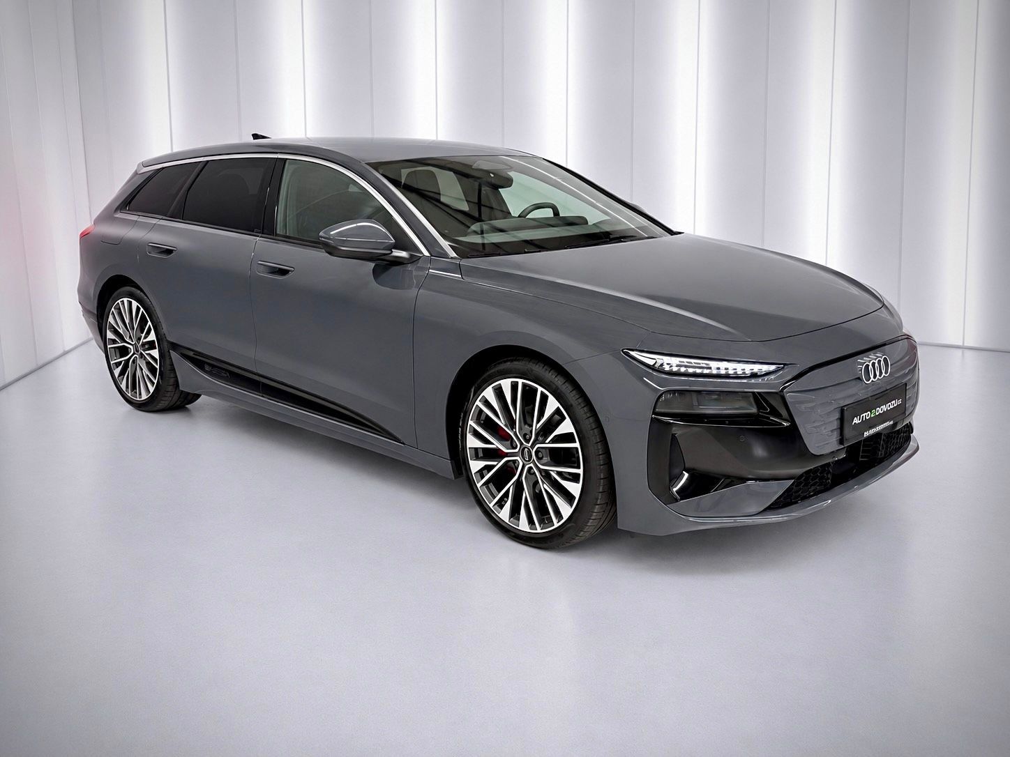 Audi A6, Audi A6 E-TRON S-LINE, VZDUCH - fotka 3