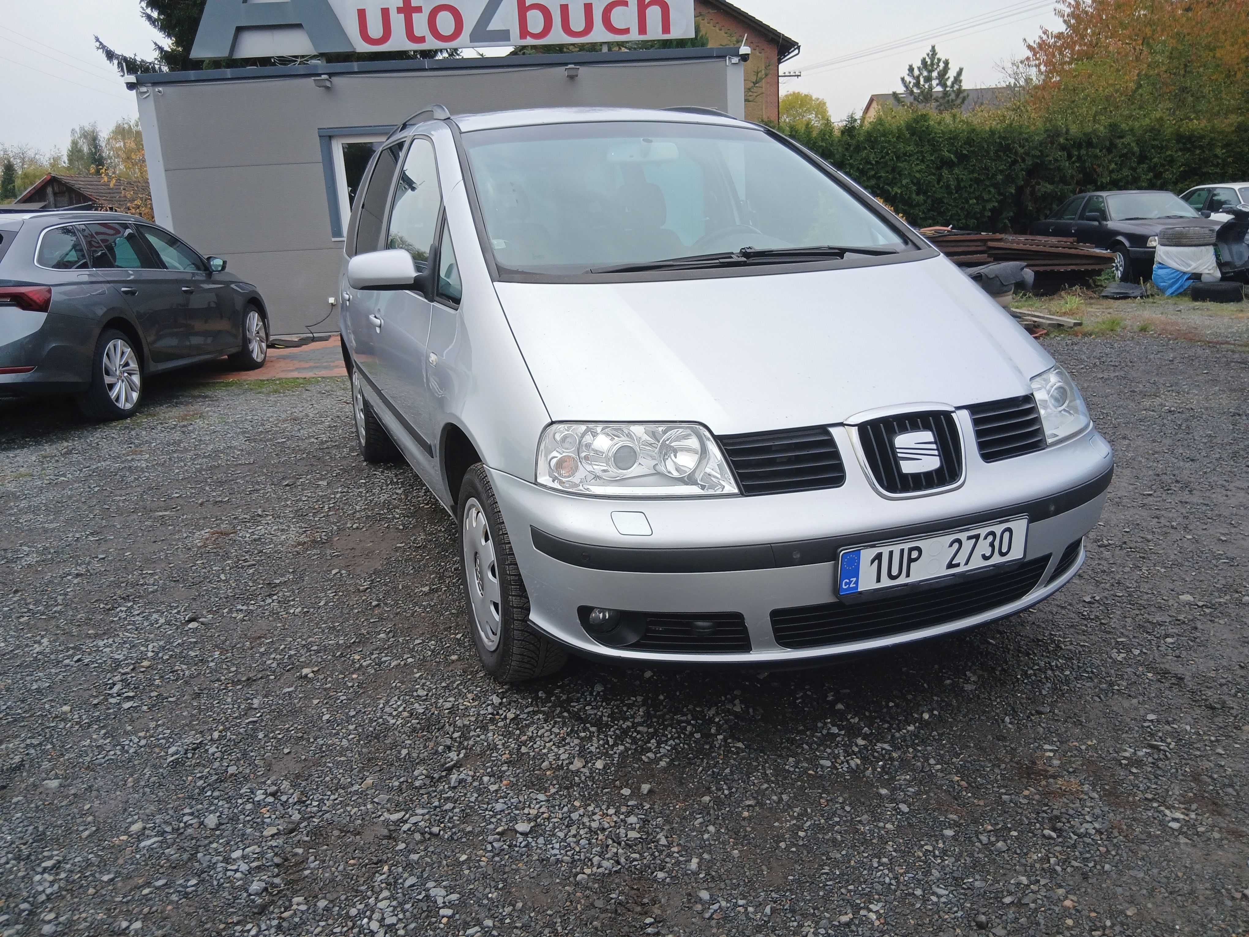 Seat Alhambra, 1.9 TDI, 4x4 - fotka 5