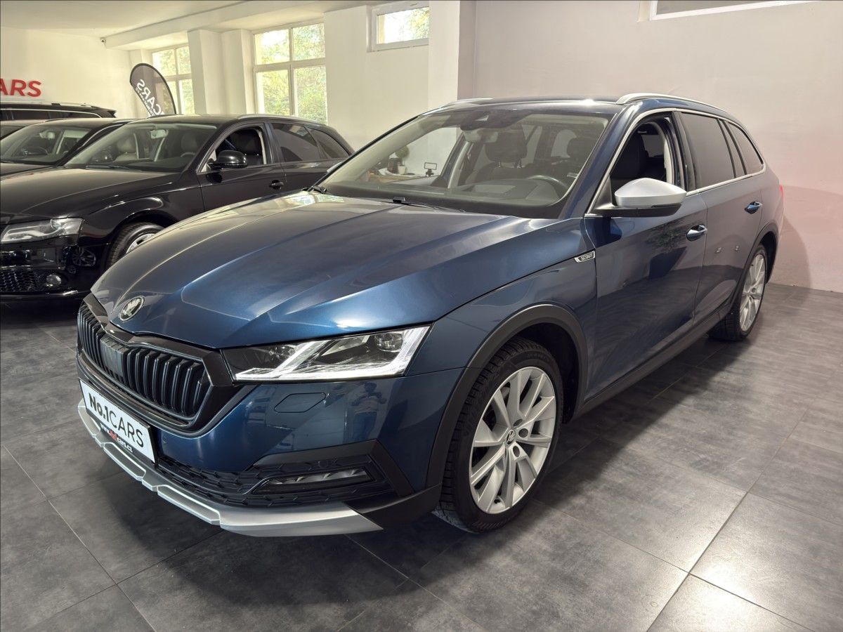 Škoda Octavia, 2,0   TDI SCOUT 4X4 110KW HEAD - fotka 3