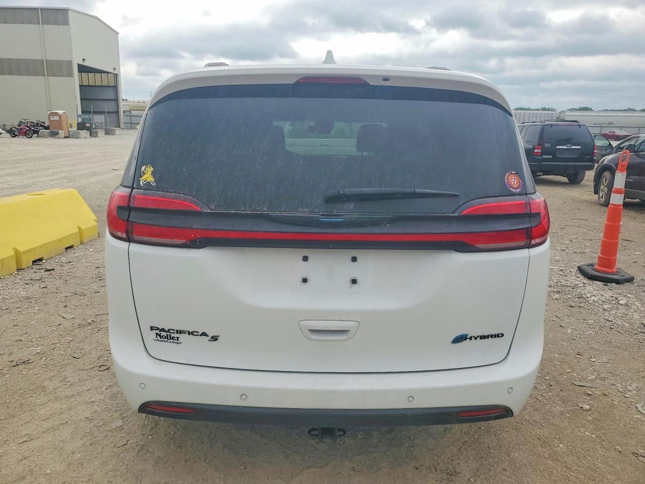 Chrysler Pacifica, Auto na cestě - fotka 6