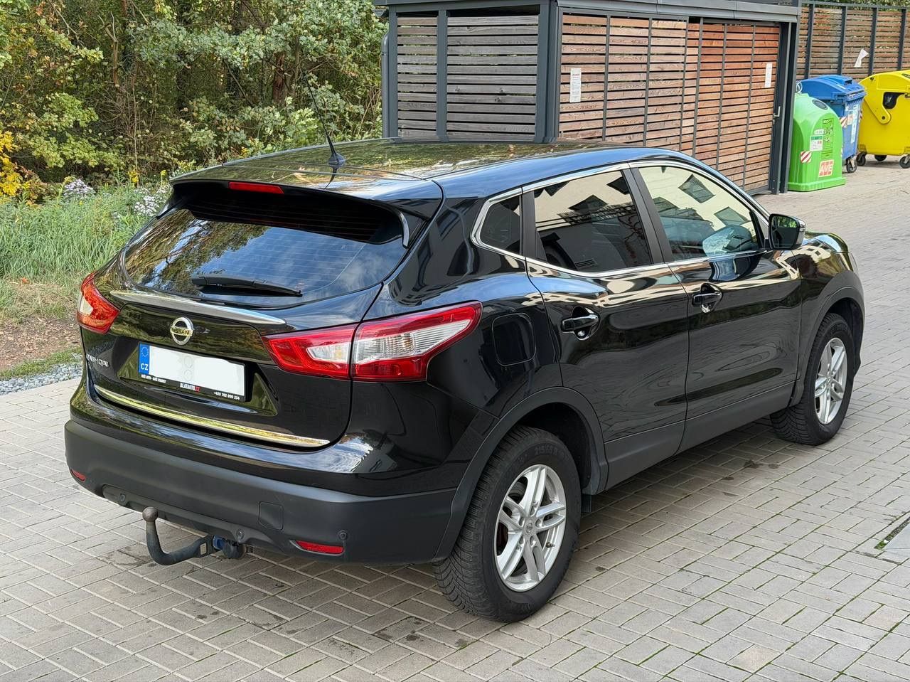 Nissan Qashqai, 96 kW | Automat | Nehavarováno - fotka 5