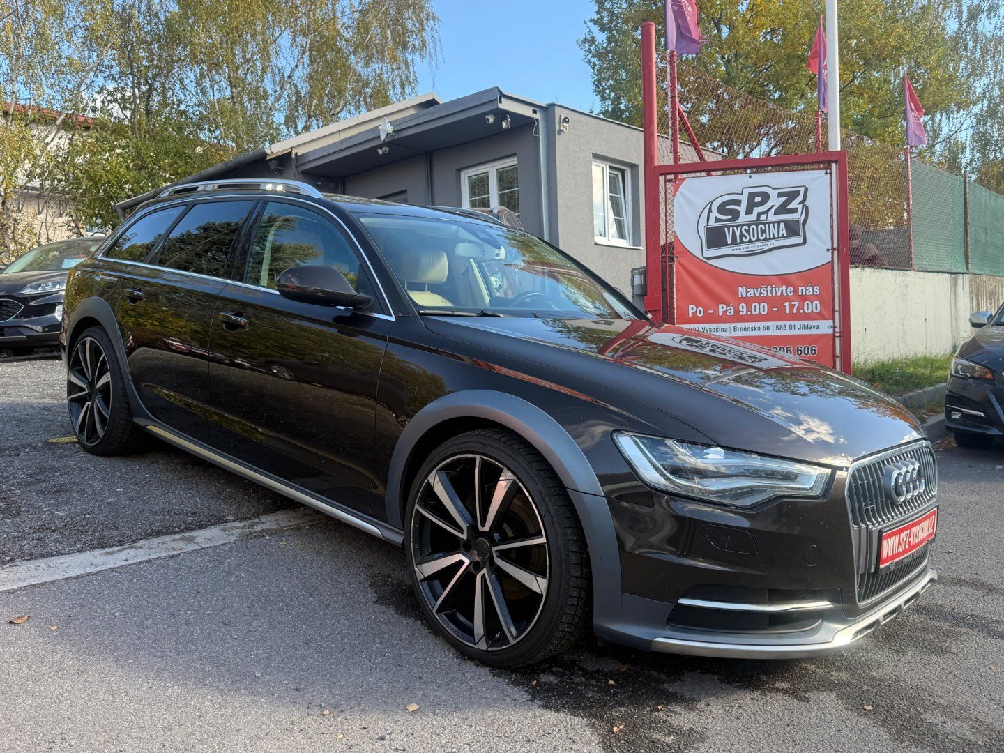 Audi A6 allroad, 3.0TDi Quattro - fotka 3