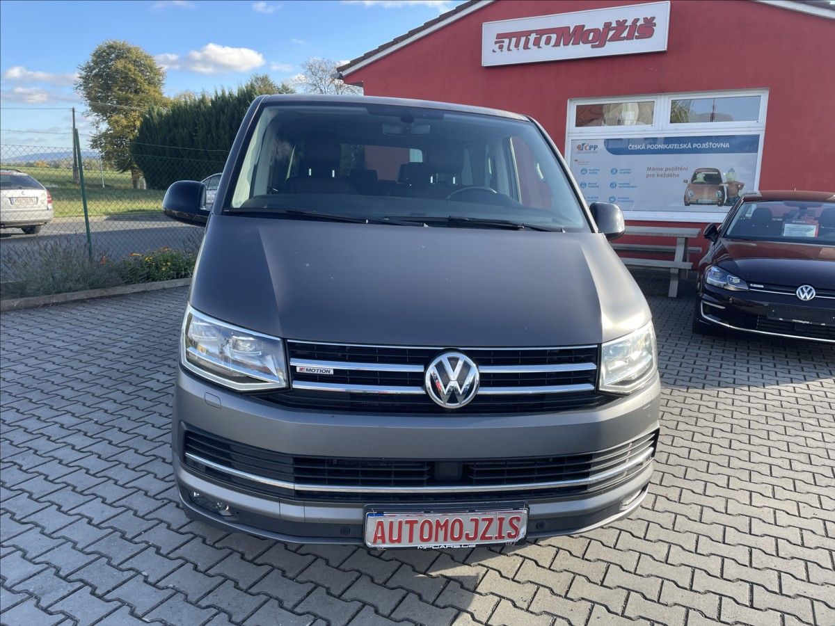 Volkswagen Multivan, 2,0 TDI 150 kW HIGhLINE 4x4 DS - fotka 2
