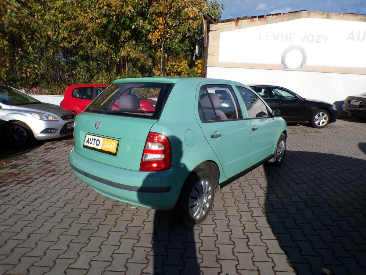 Škoda Fabia, 1,4 MPI - fotka 5