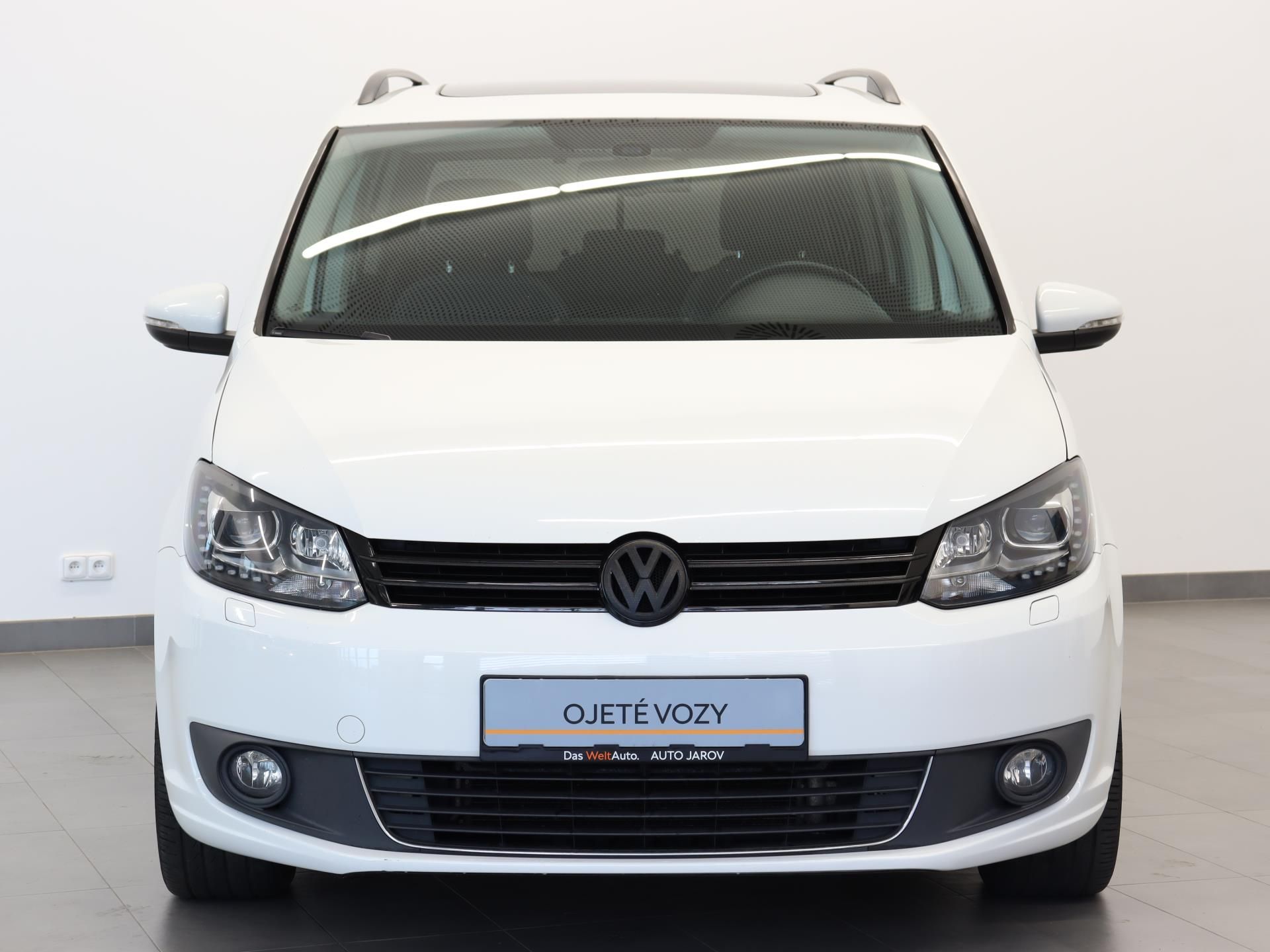 Volkswagen Touran, Comfortline 1,6 TDI - fotka 4