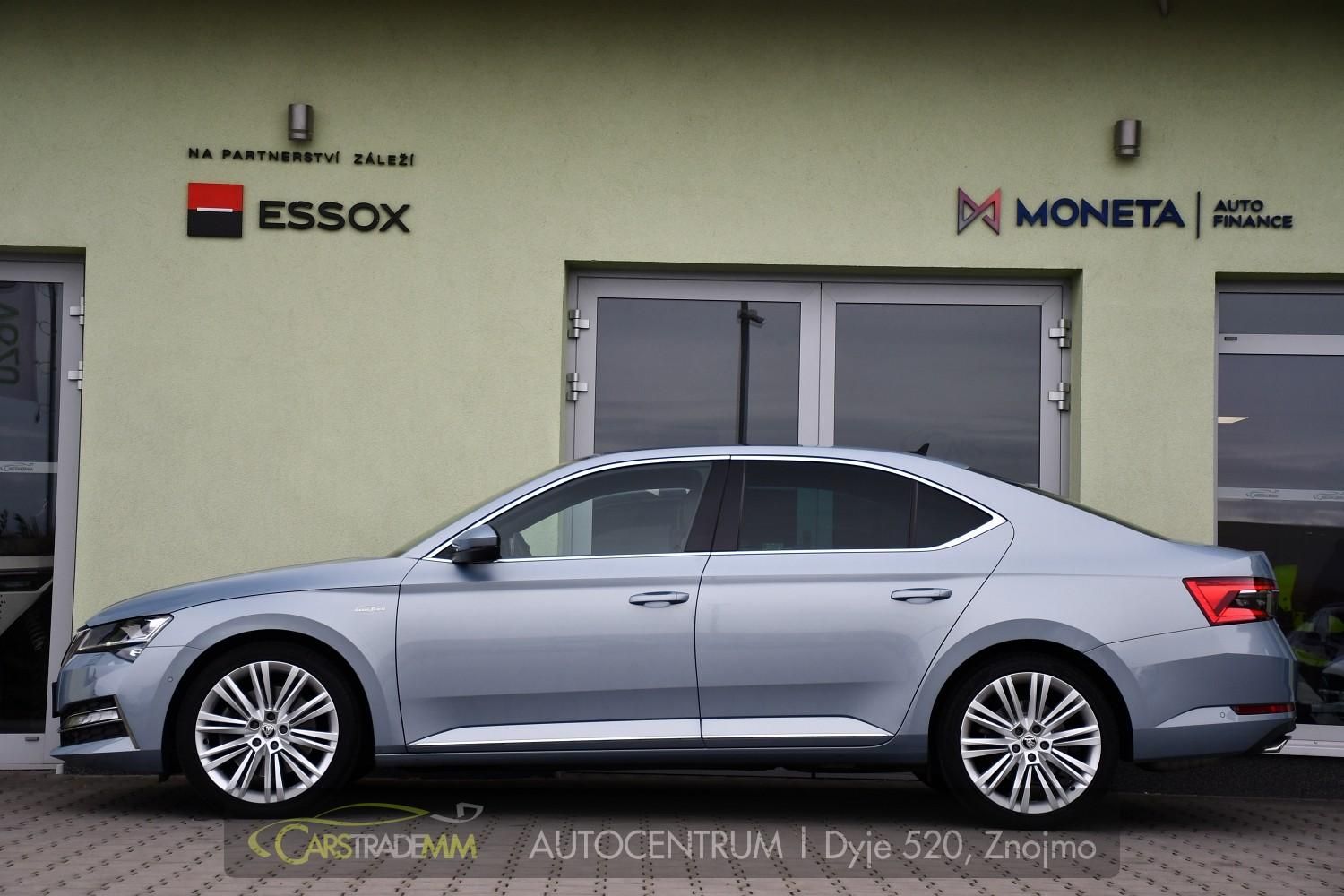 Škoda Superb, 2,0TSi 206KW L&K K360 WEBASTO - fotka 2