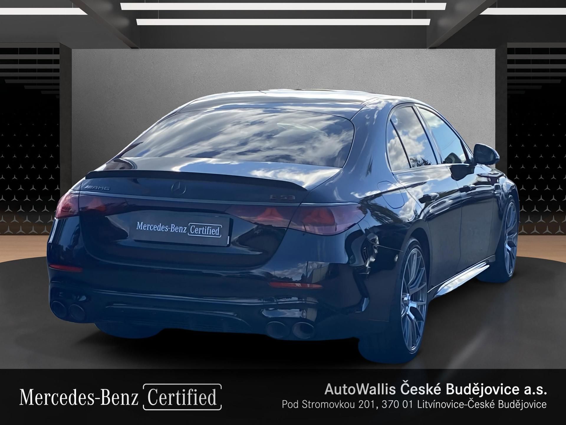 Mercedes-Benz Třídy E, AMG E 53 AMG Hybrid 4M+ - fotka 5