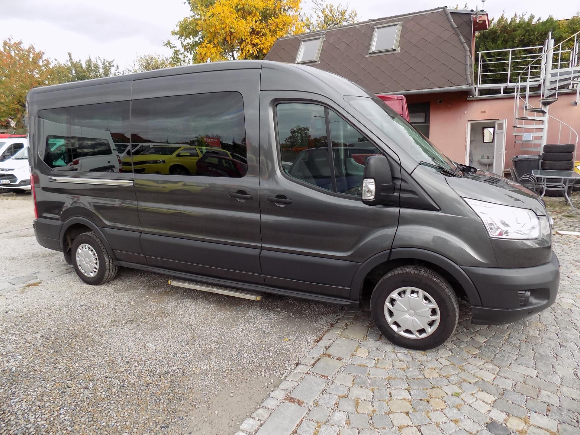 Ford Transit, 2,2 TDCI 114KW 8 SD, RAMPA, NT - fotka 6