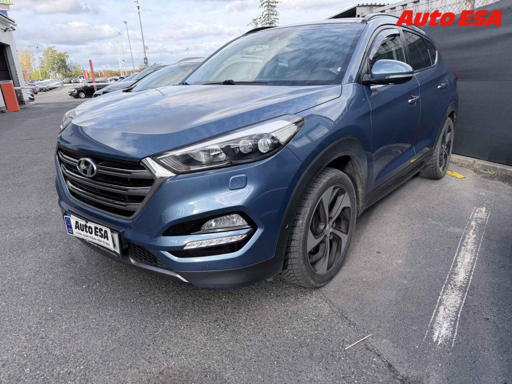 Hyundai Tucson, 2.0 CRDI 4x4,1.maj