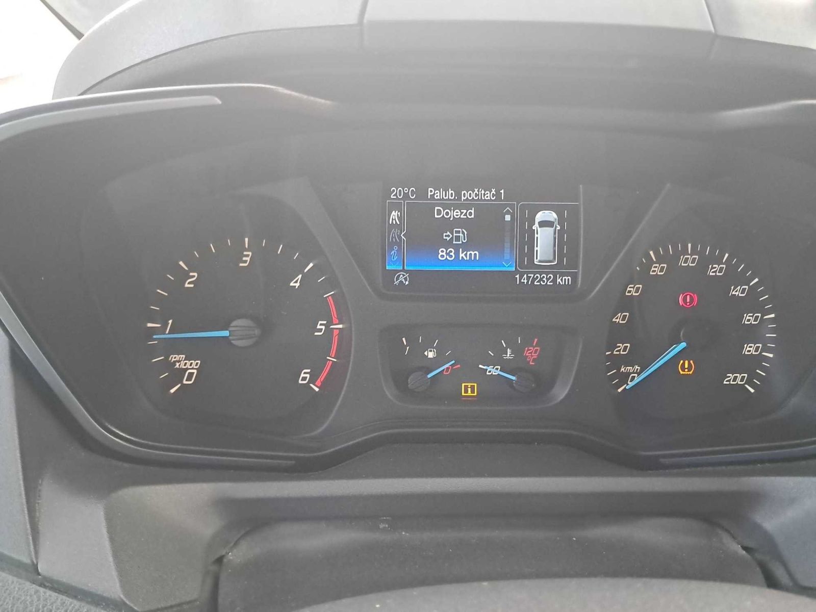 Ford Tourneo Custom, 2.0 EcoBlue, Titanium, Klima - fotka 3