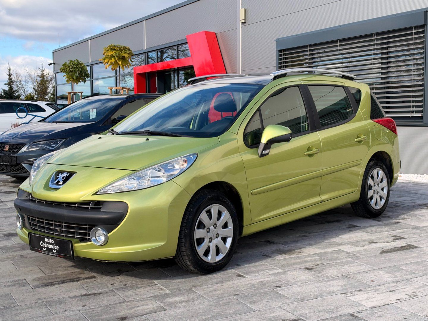 Peugeot 207, SW 1.6HDi 66kW