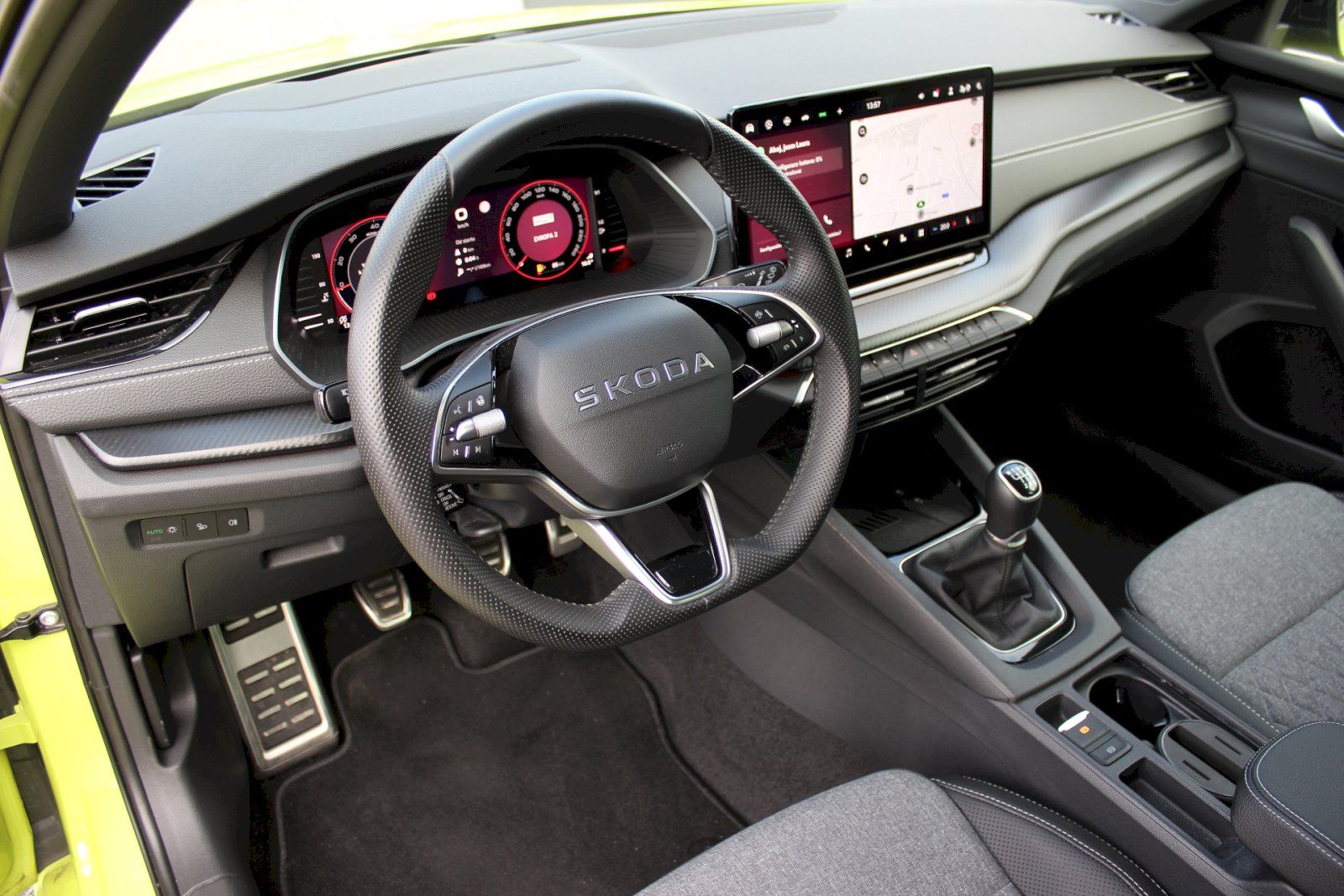 Škoda Octavia, Sportline 1,5TSI 110kW 6st. ma - fotka 6