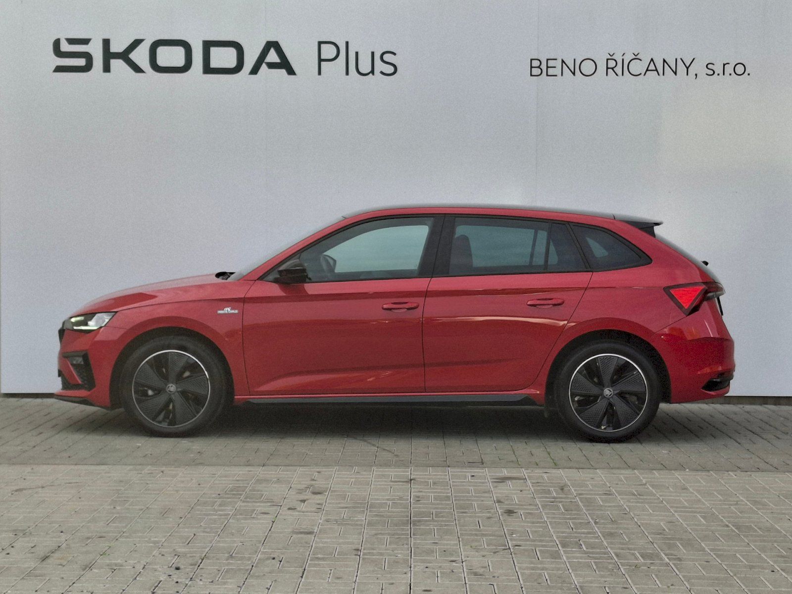 Škoda Scala, Monte Carlo 1,0TSi 85kW - fotka 3