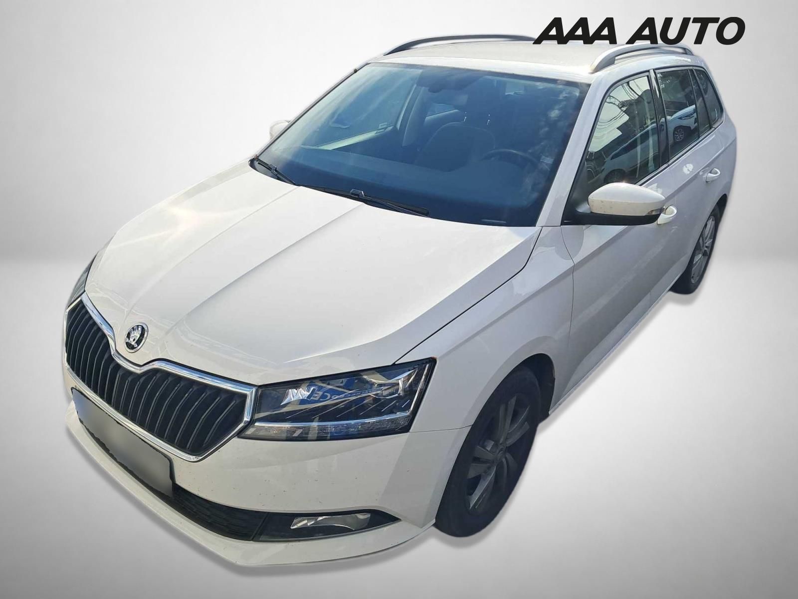 Škoda Fabia, 1.0 TSI, Style, Serv.kniha