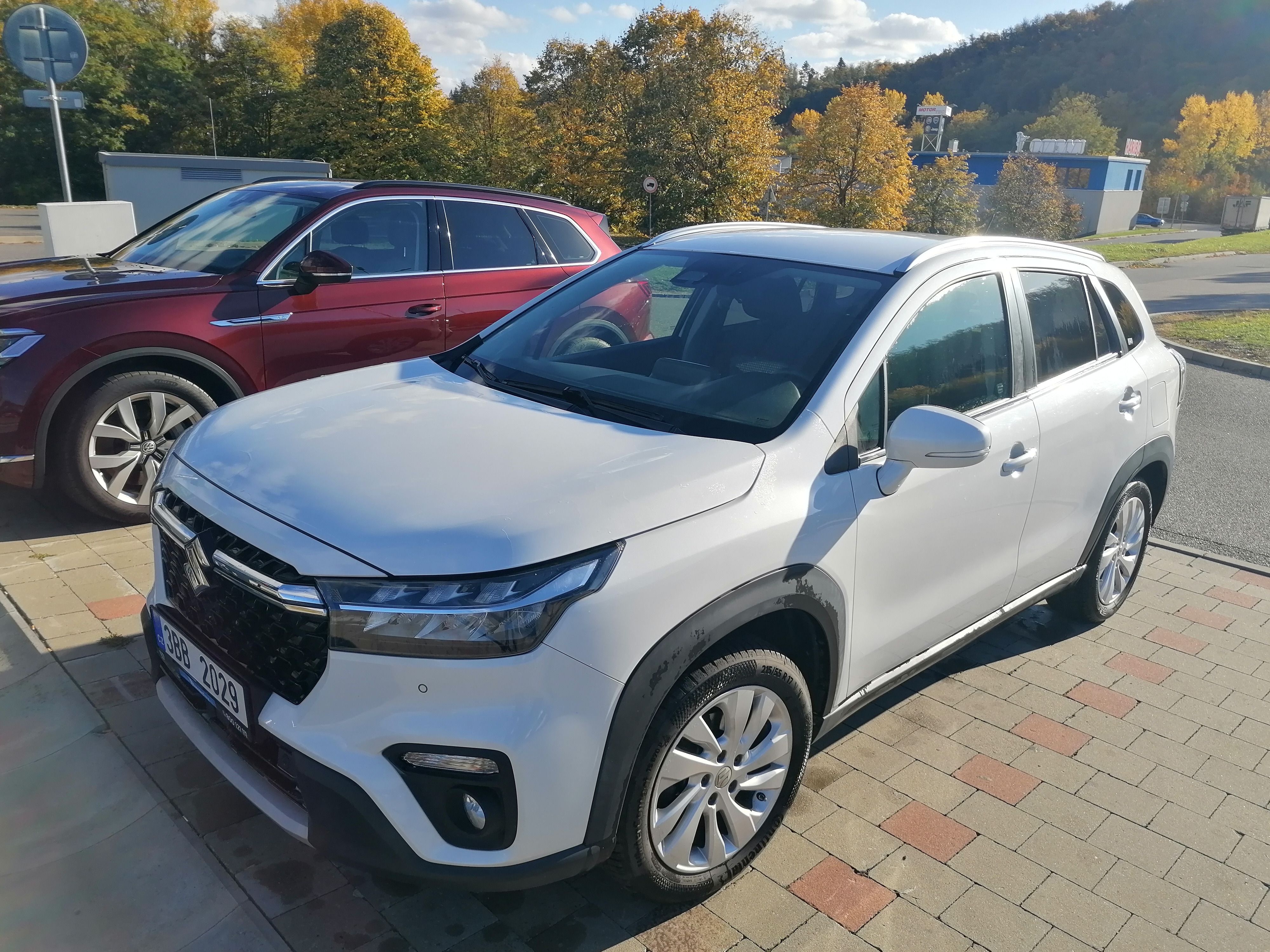 Suzuki SX4 S-Cross, 1.4 booster