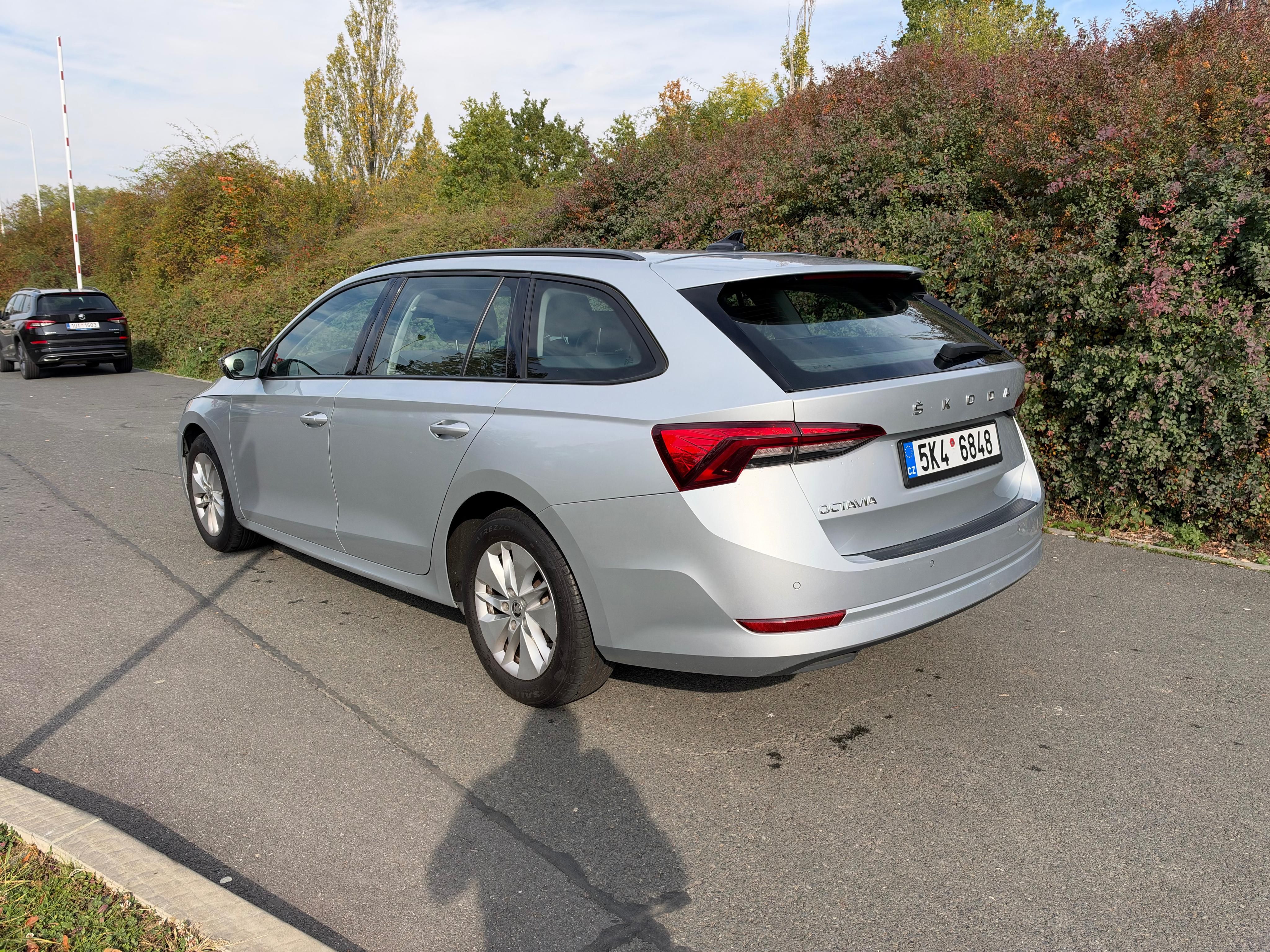 Škoda Octavia, 2.0 TDI - fotka 5