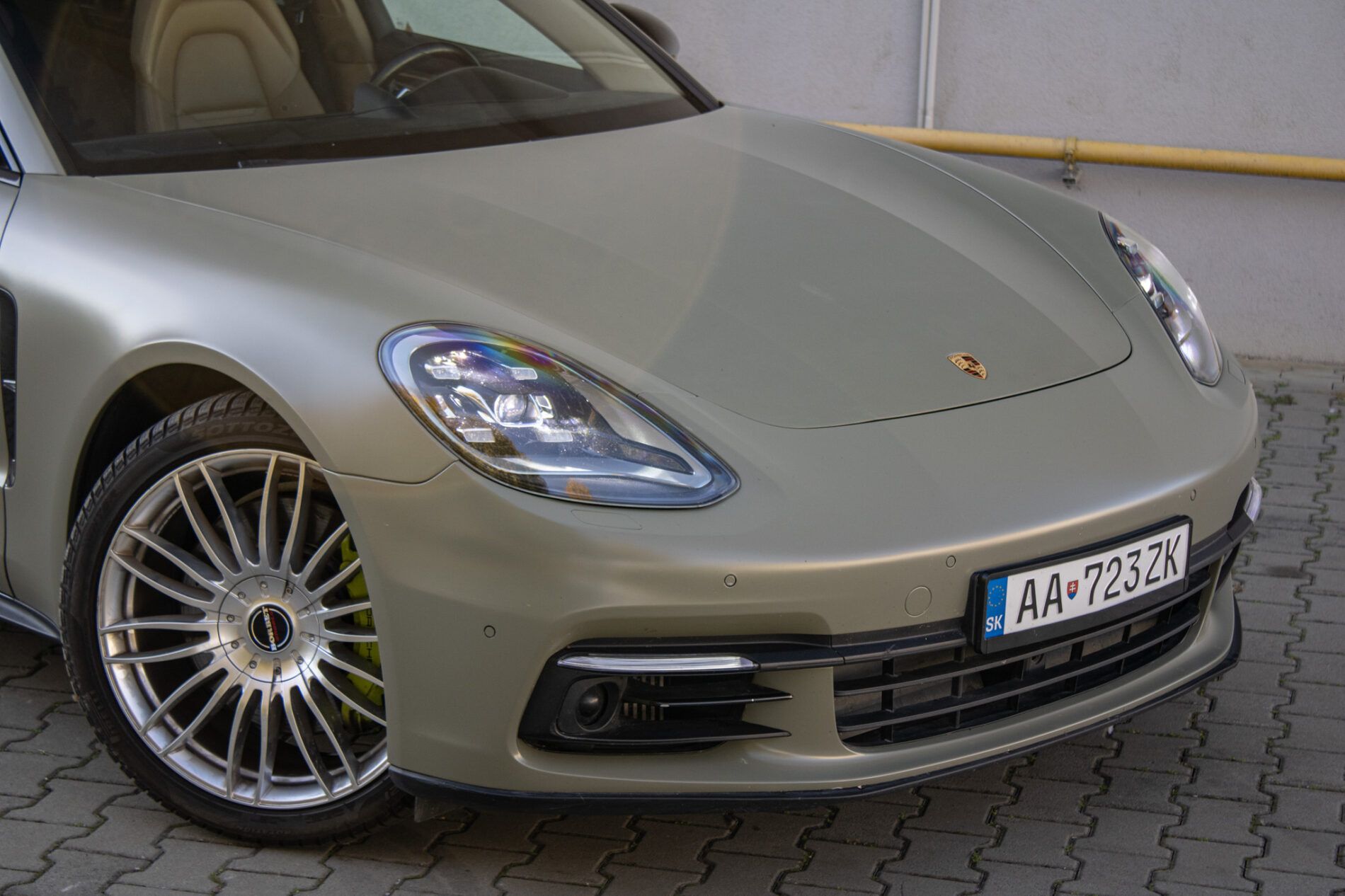 Porsche Panamera - fotka 4