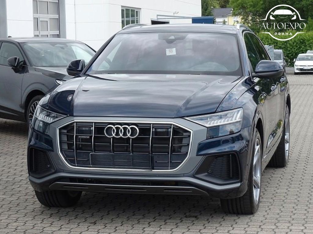 Audi Q8, 50 TDI S Line Plus quattro - fotka 2