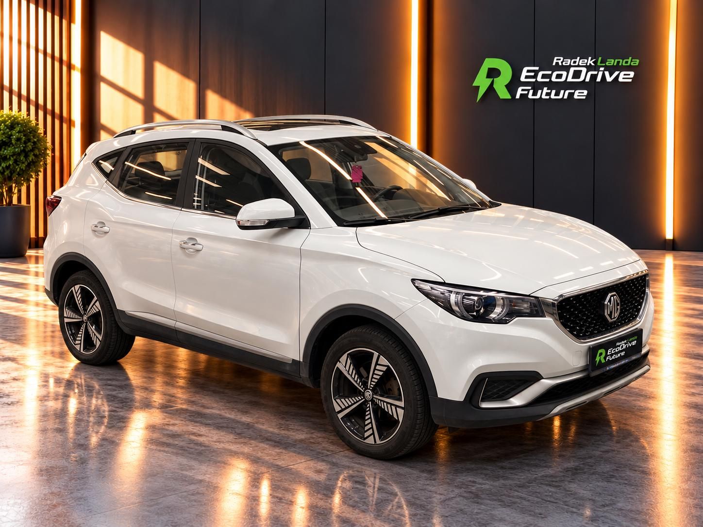 MG ZS, Luxury 44,5 kWh, FWD