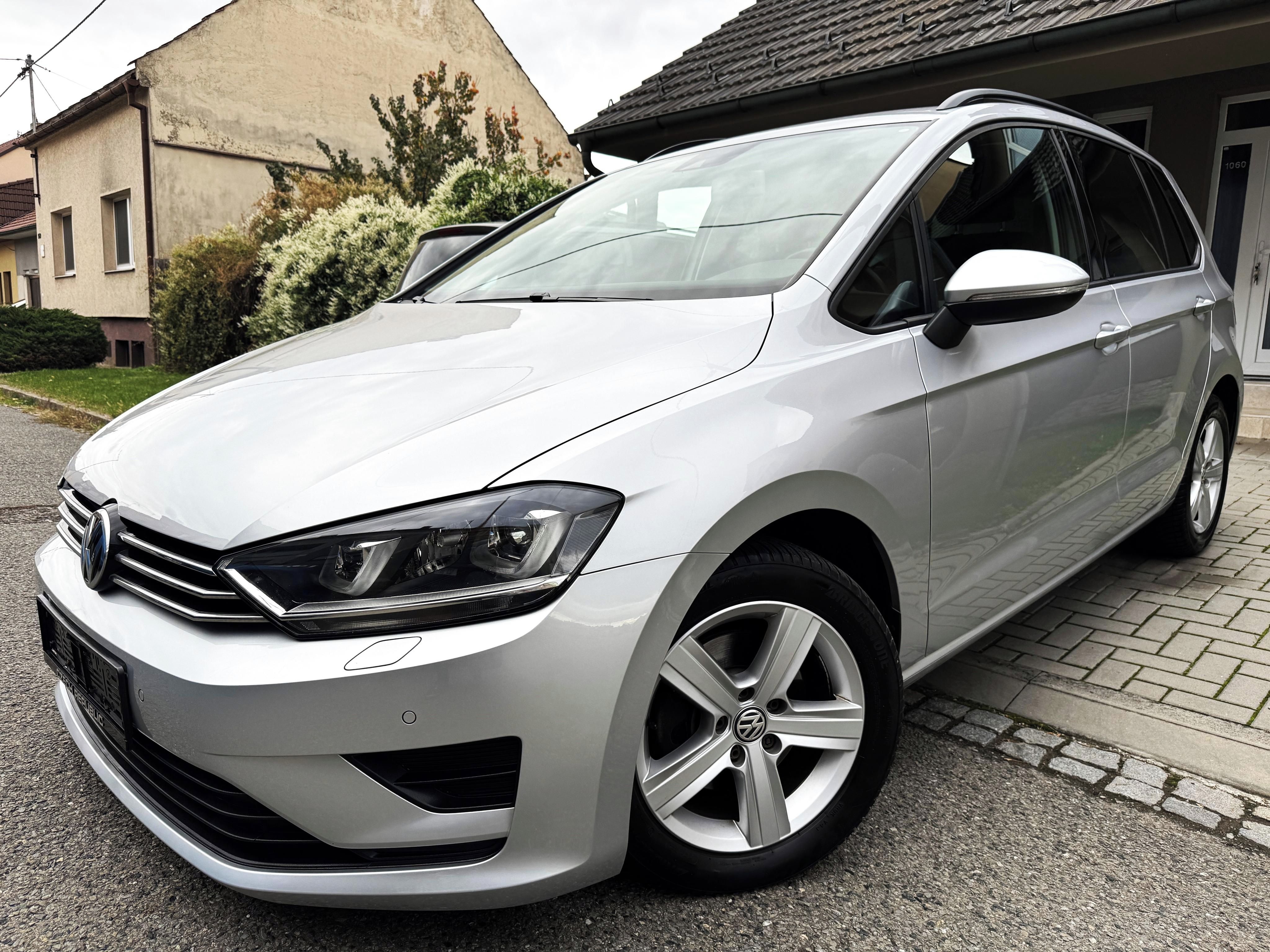 Volkswagen Golf Sportsvan, 1.4TSI DSG, FRONT ASSIST, LED, - fotka 2