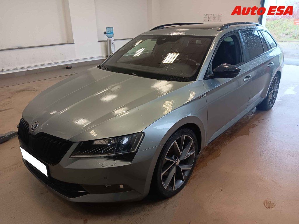 Škoda Superb, 2.0 TDI