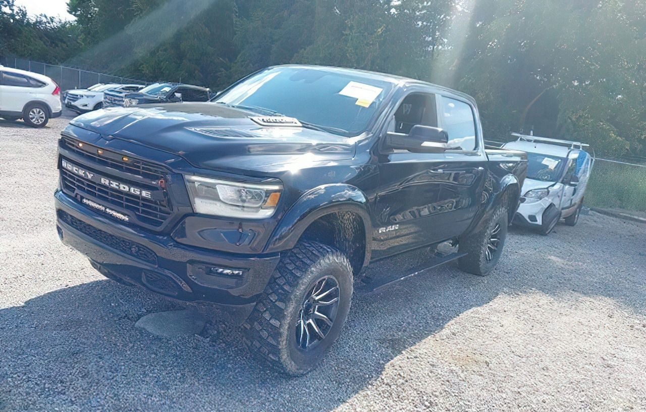 RAM 1500, Auto na cestě