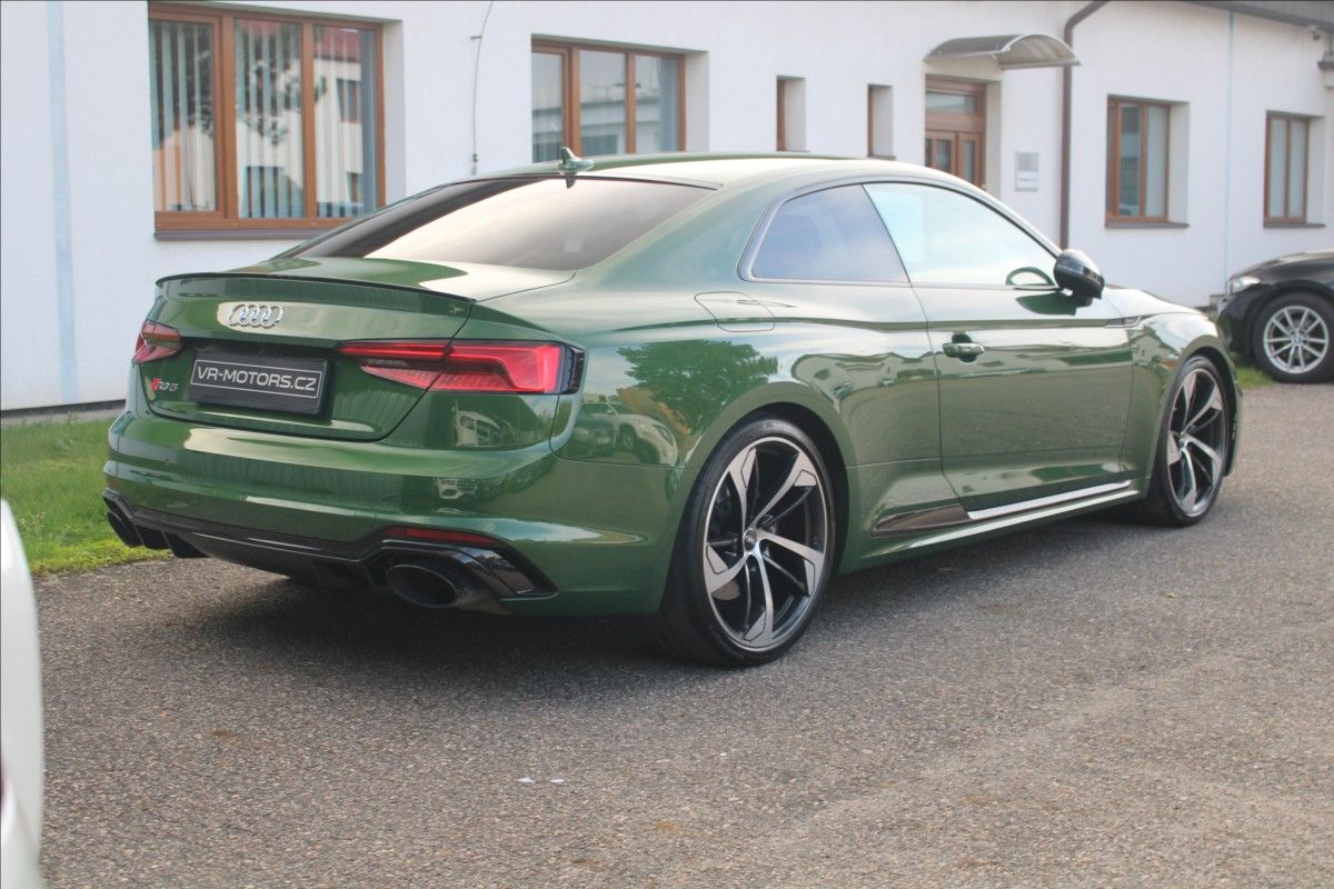 Audi RS5, Exclusive Bang&Olufsen - fotka 5