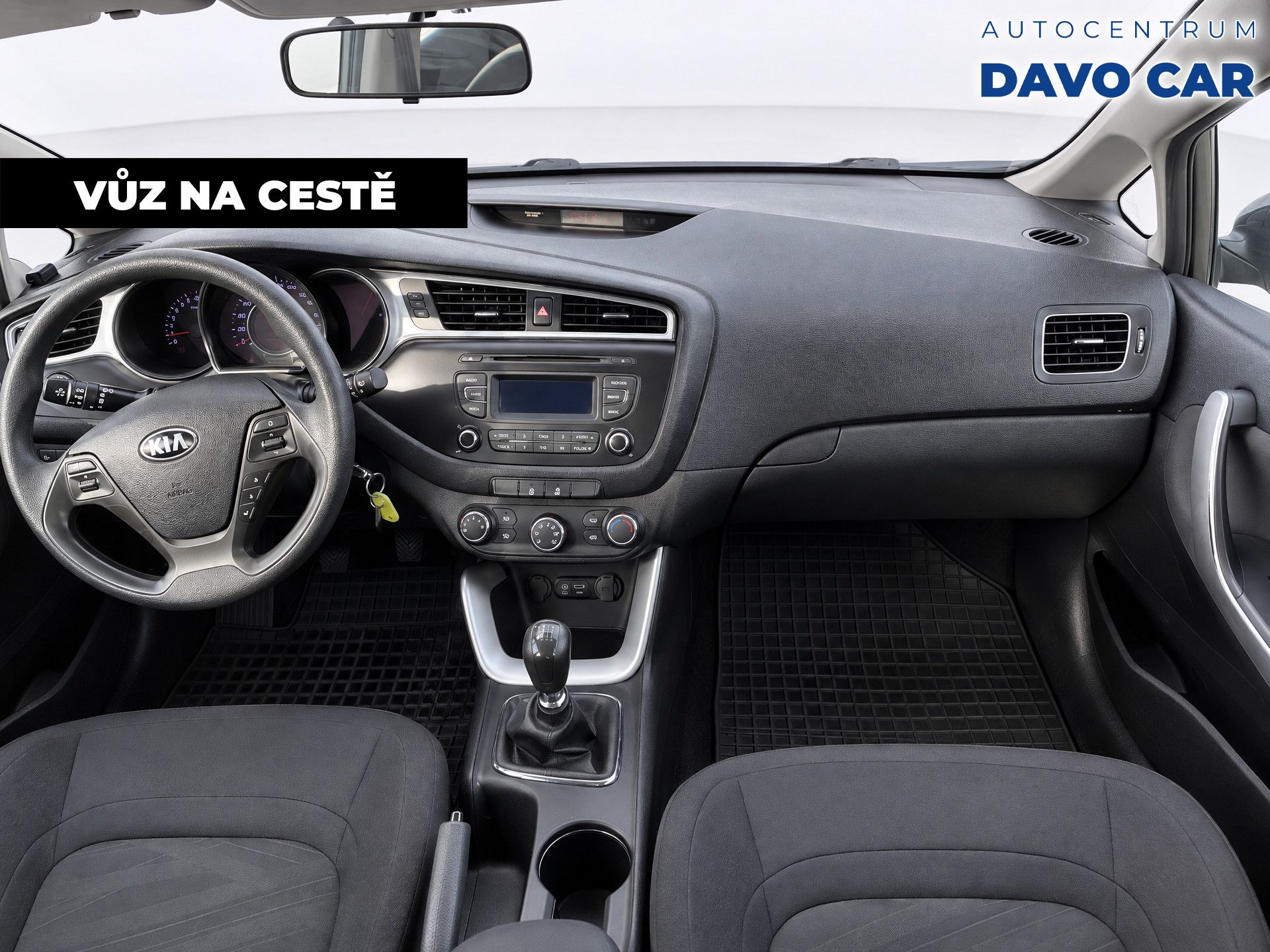 Kia Cee´d, 1,4 CVVT 74kW Cool CZ 2Maj DPH - fotka 3