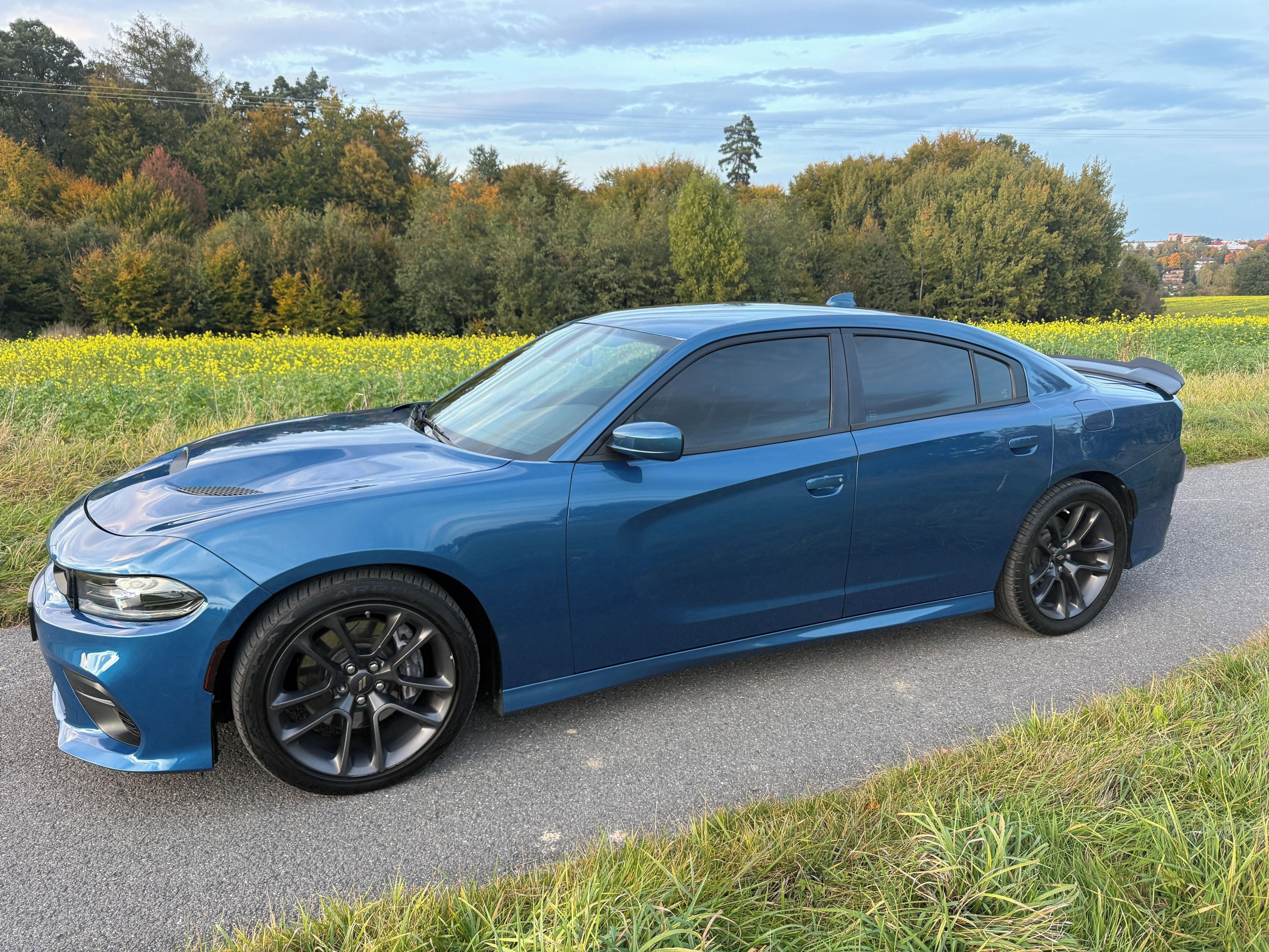 Dodge Charger, SRT 6,4 záruka DPH