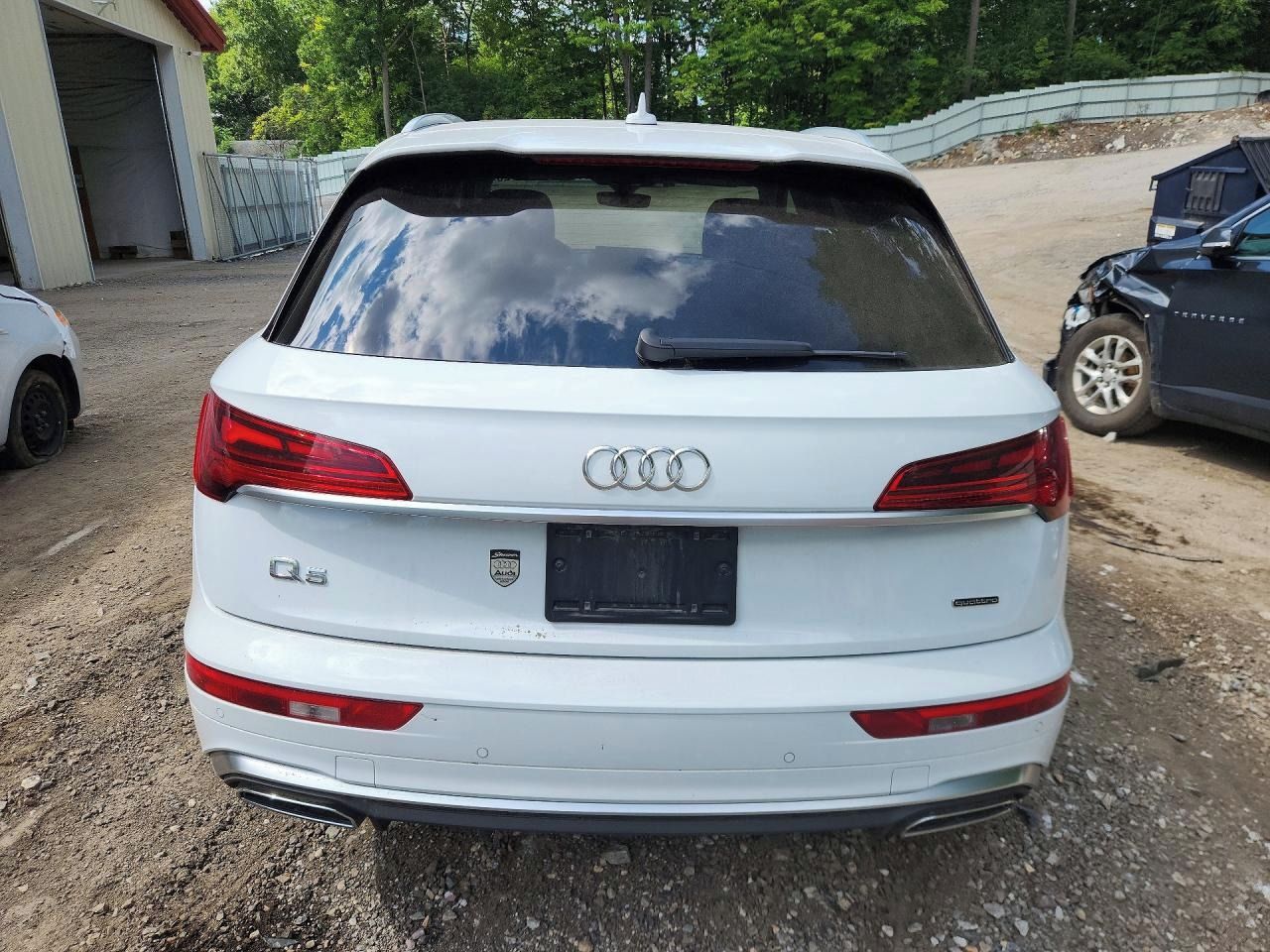 Audi Q5, Auto na cestě - fotka 6