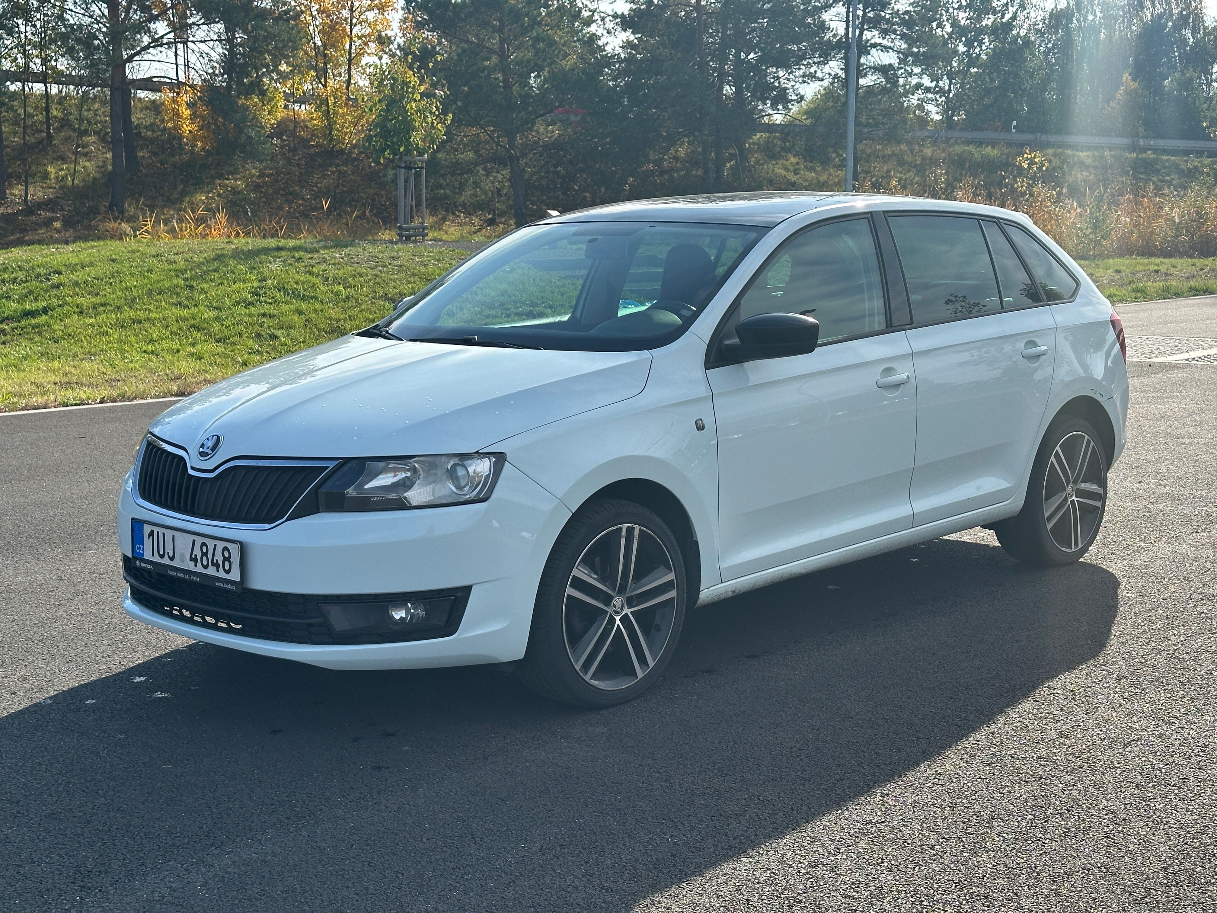 Škoda Rapid, 1.2 TSI - fotka 3