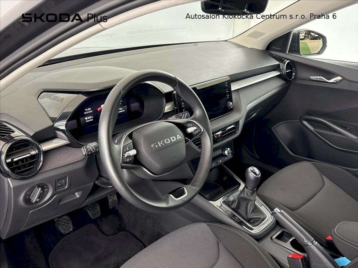 Škoda Fabia, TSI59 kW Selection Tažné - fotka 6