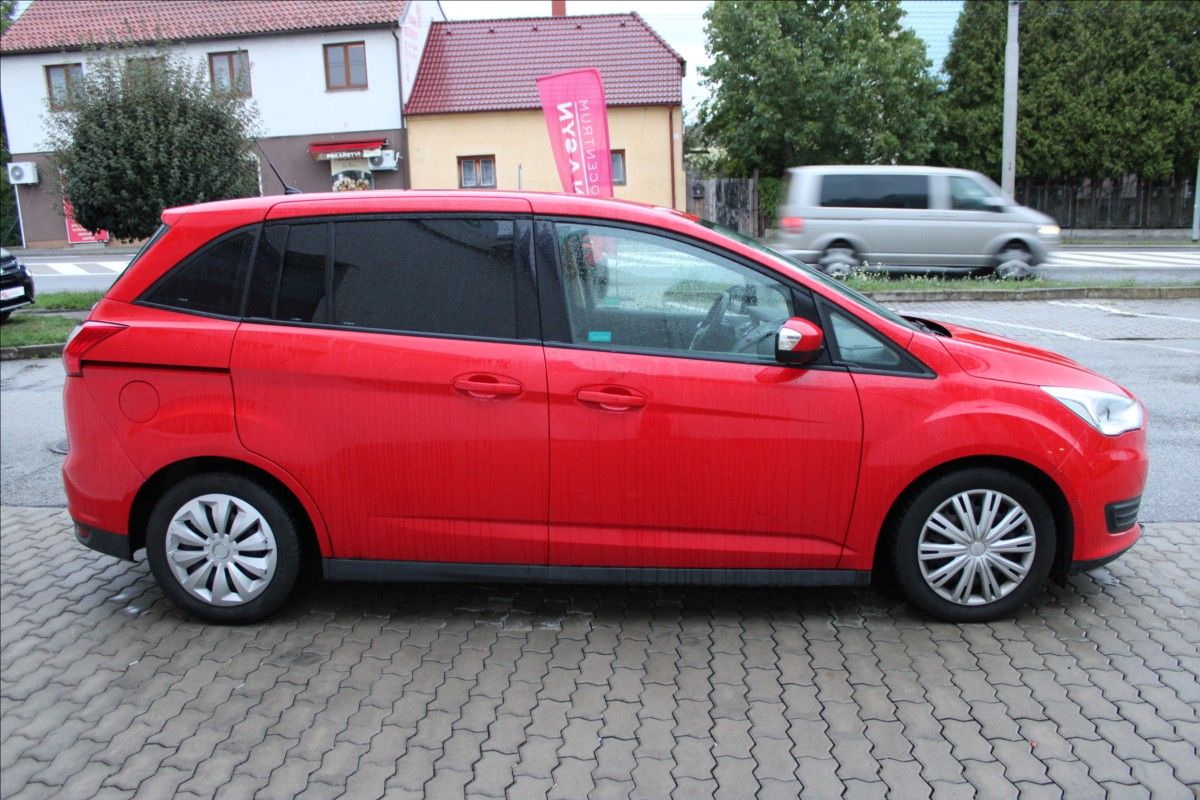 Ford Grand C-MAX, 1,0 Trend  Ecoboost CZ - fotka 3