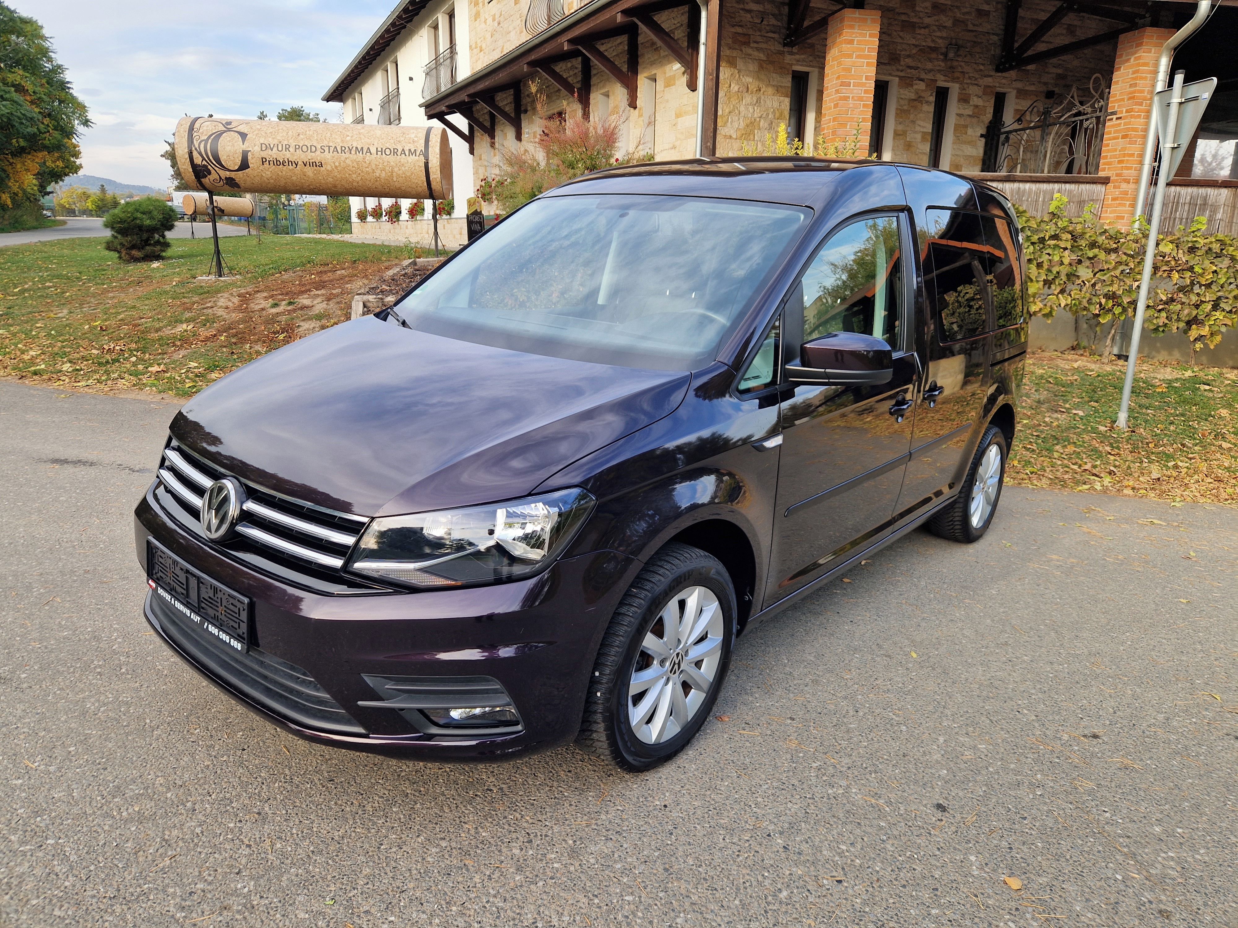 Volkswagen Caddy, VW CADDY 1,4 TSI 96 KW naj.33t