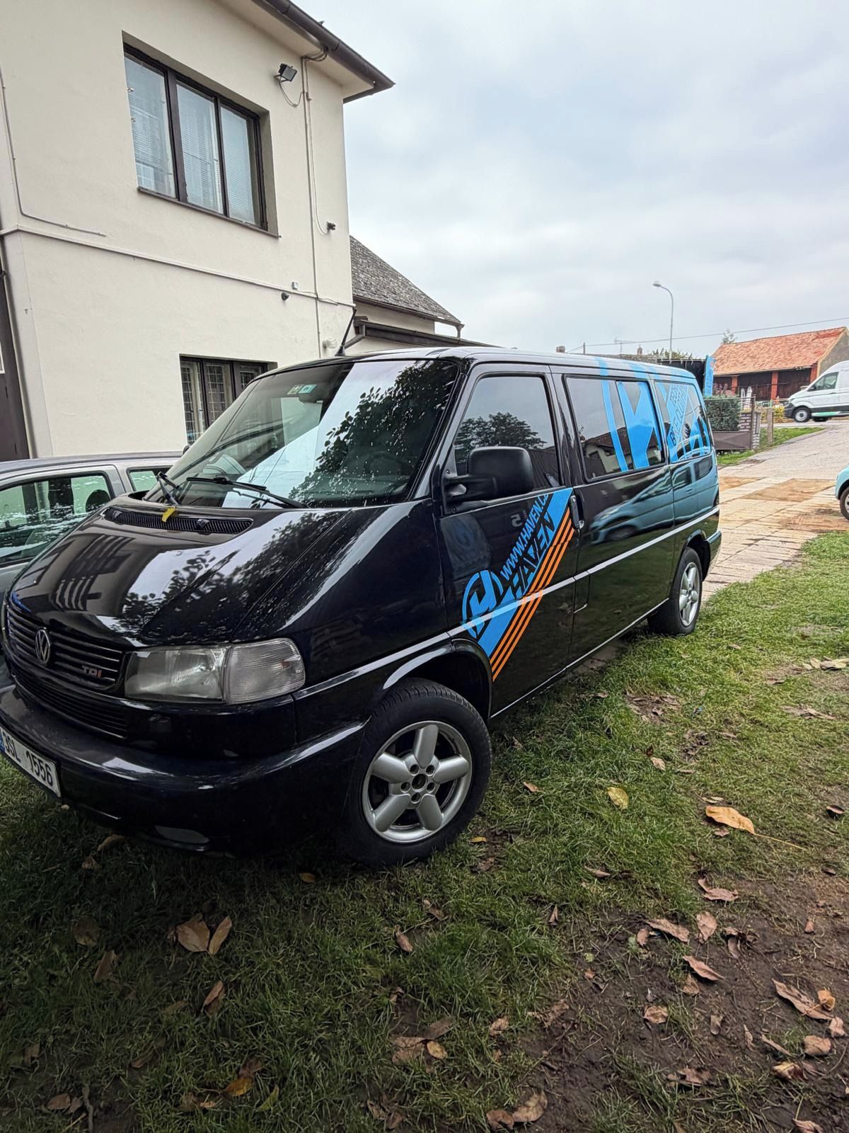 Volkswagen Multivan, Multivan T4 2,5 TDI 111kW